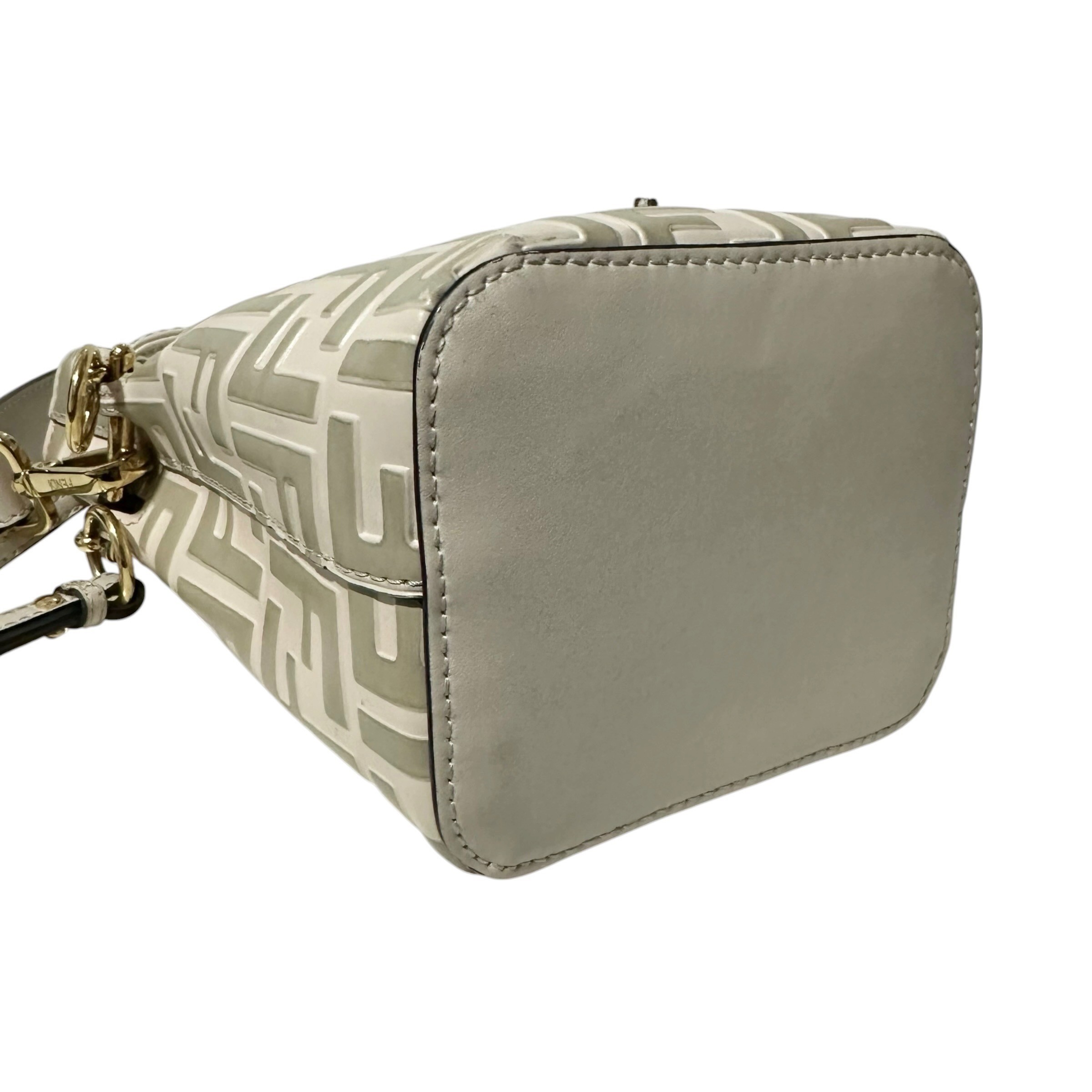 Montresor Mini Bucket Bag, Shoulder Bag, Handbag, Zucca — view 6