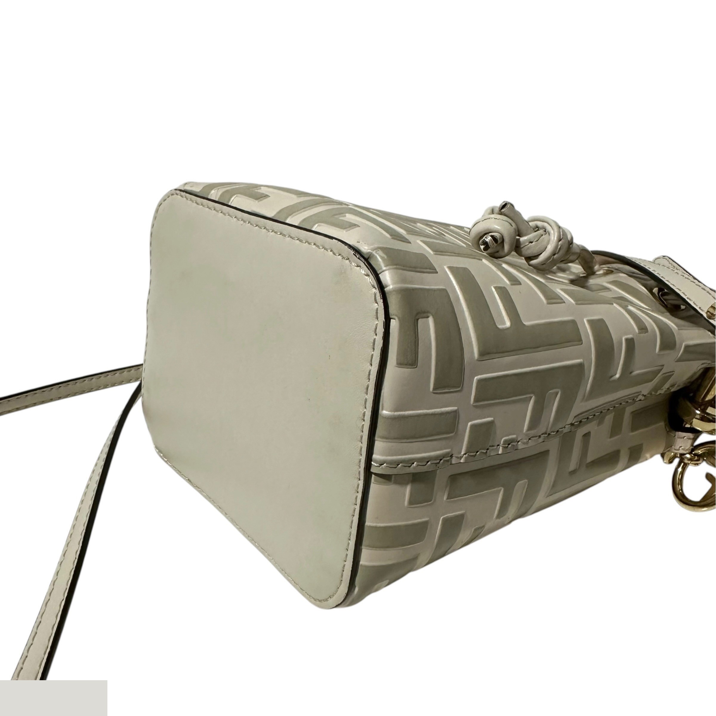 Montresor Mini Bucket Bag, Shoulder Bag, Handbag, Zucca — view 7
