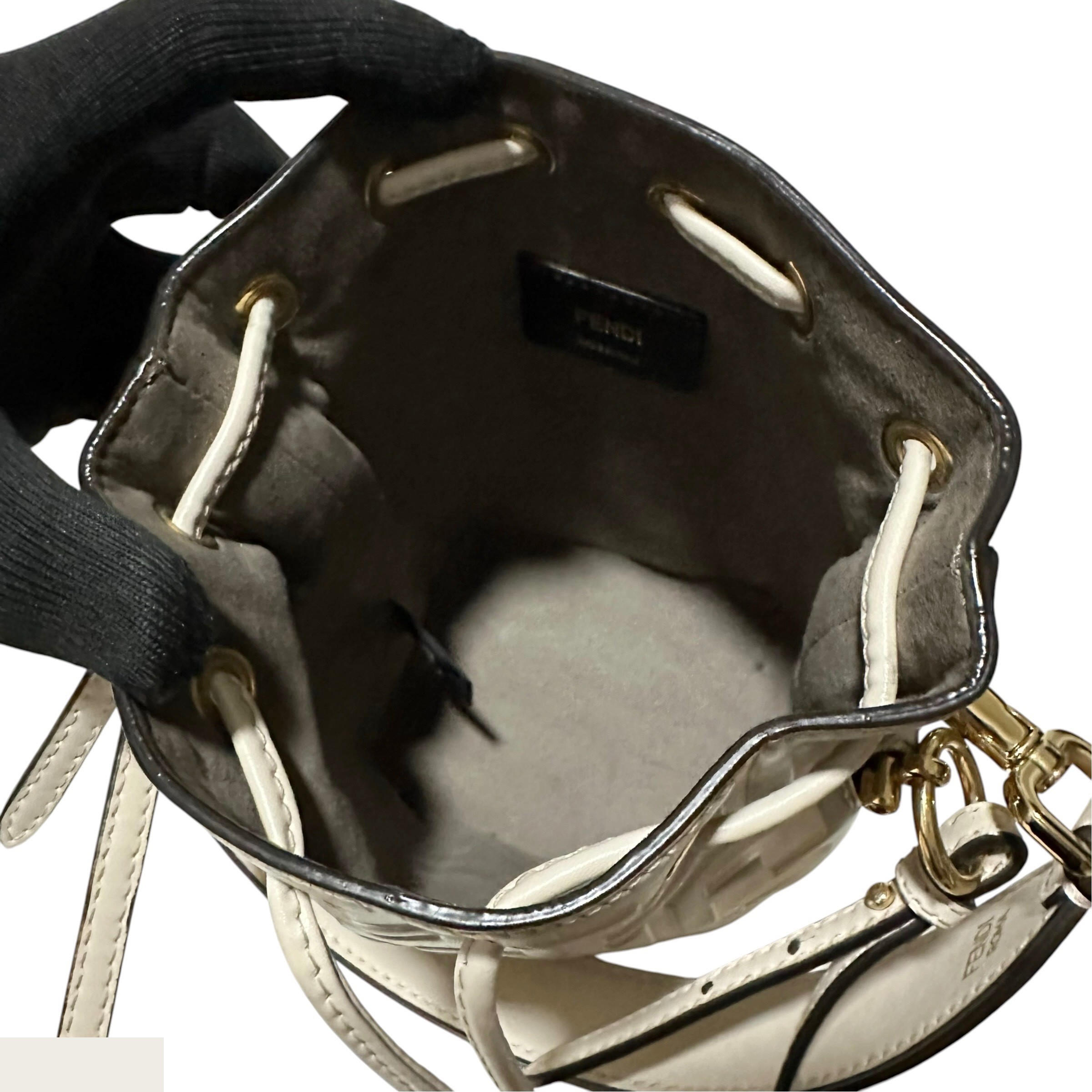 Montresor Mini Bucket Bag, Shoulder Bag, Handbag, Zucca — view 8