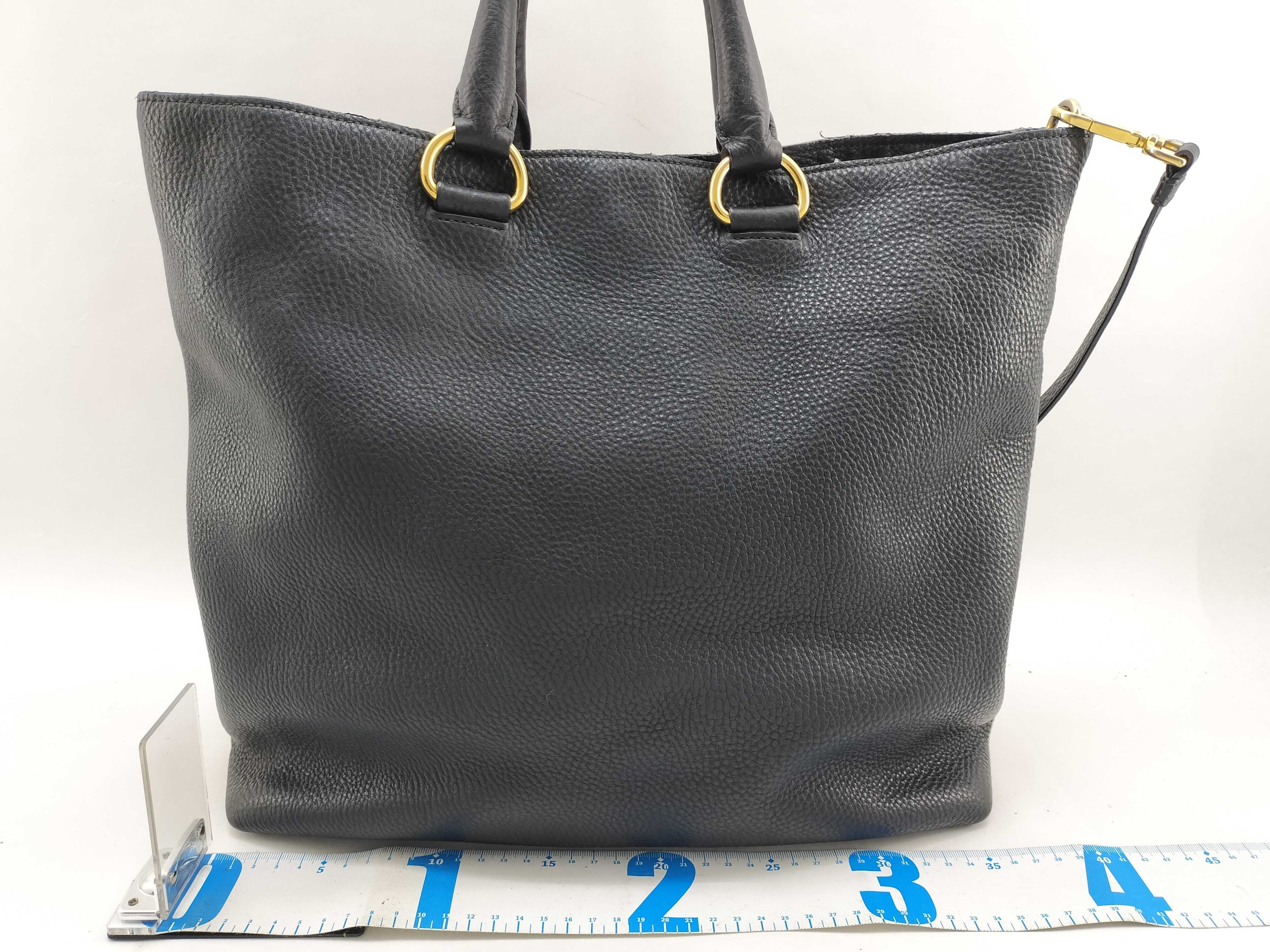 BN1713 Vitello Daino 2-way Shoulder Bag — view 2
