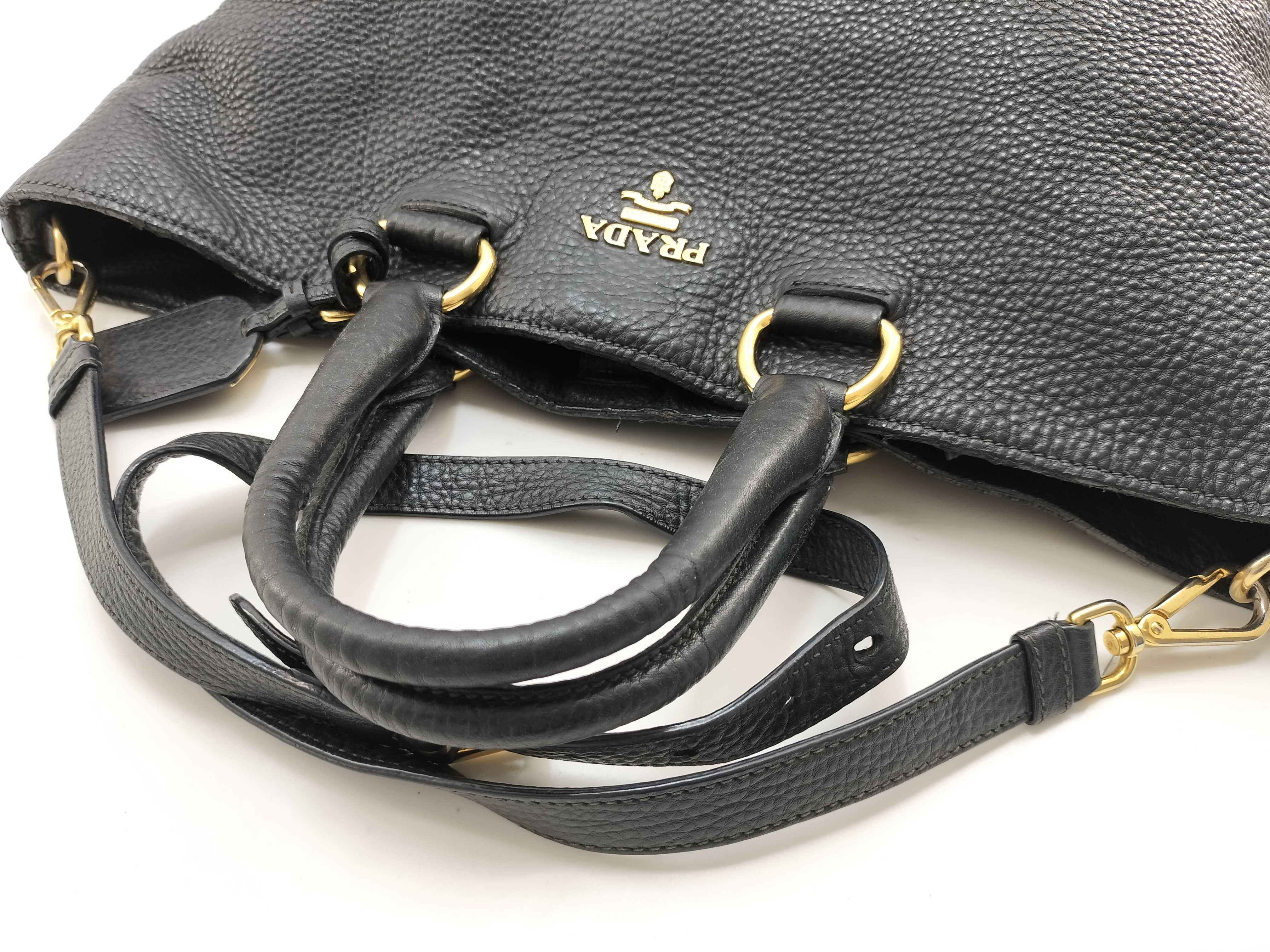 BN1713 Vitello Daino 2-way Shoulder Bag — view 7