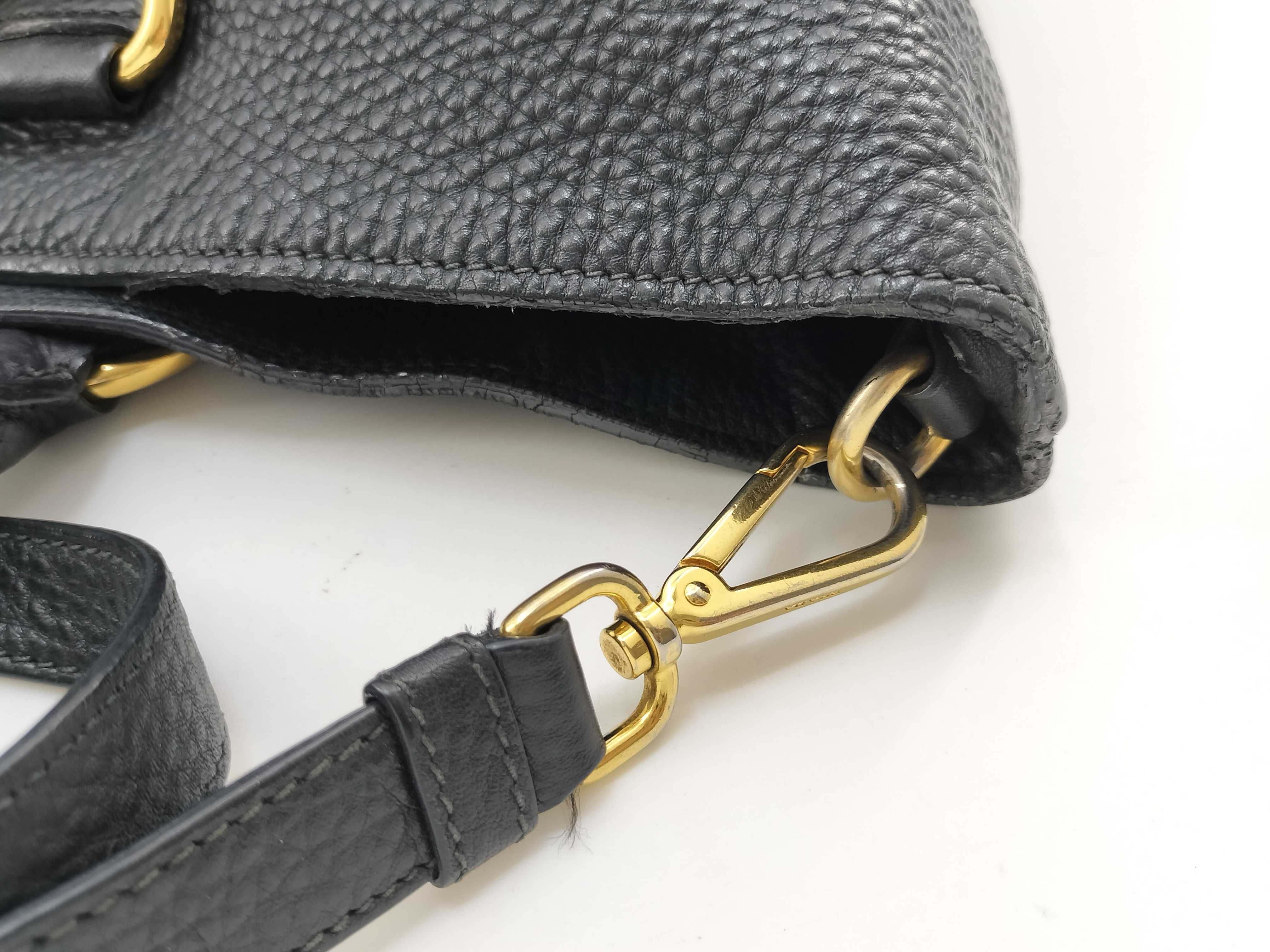 BN1713 Vitello Daino 2-way Shoulder Bag — view 9