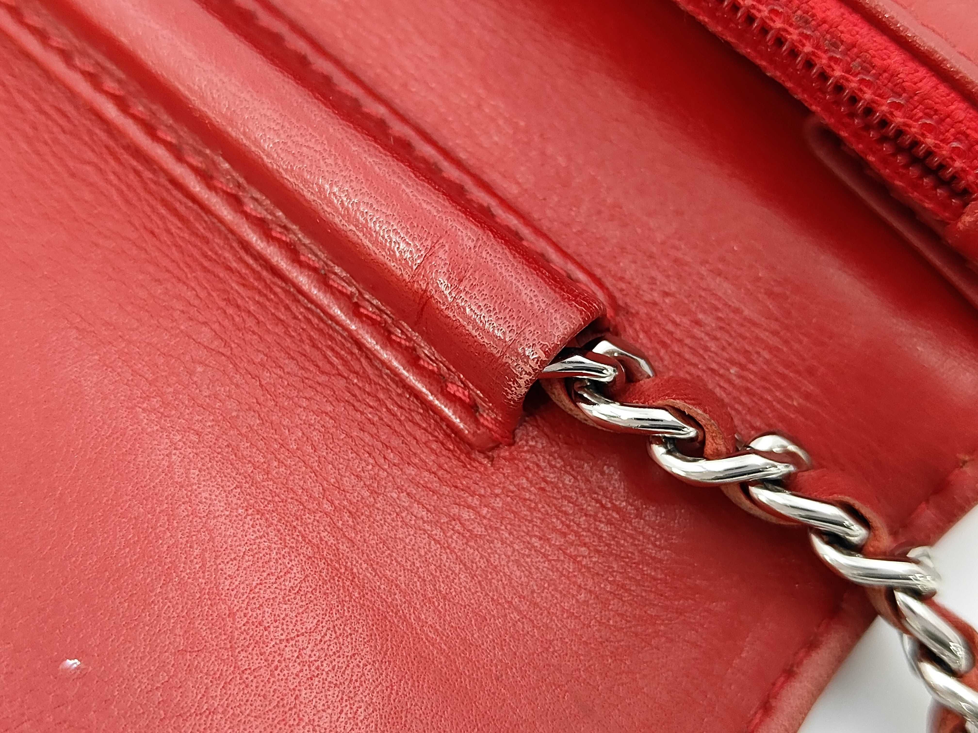 Coco Mark Camellia Chain Wallet Shoulder Bag — view 7