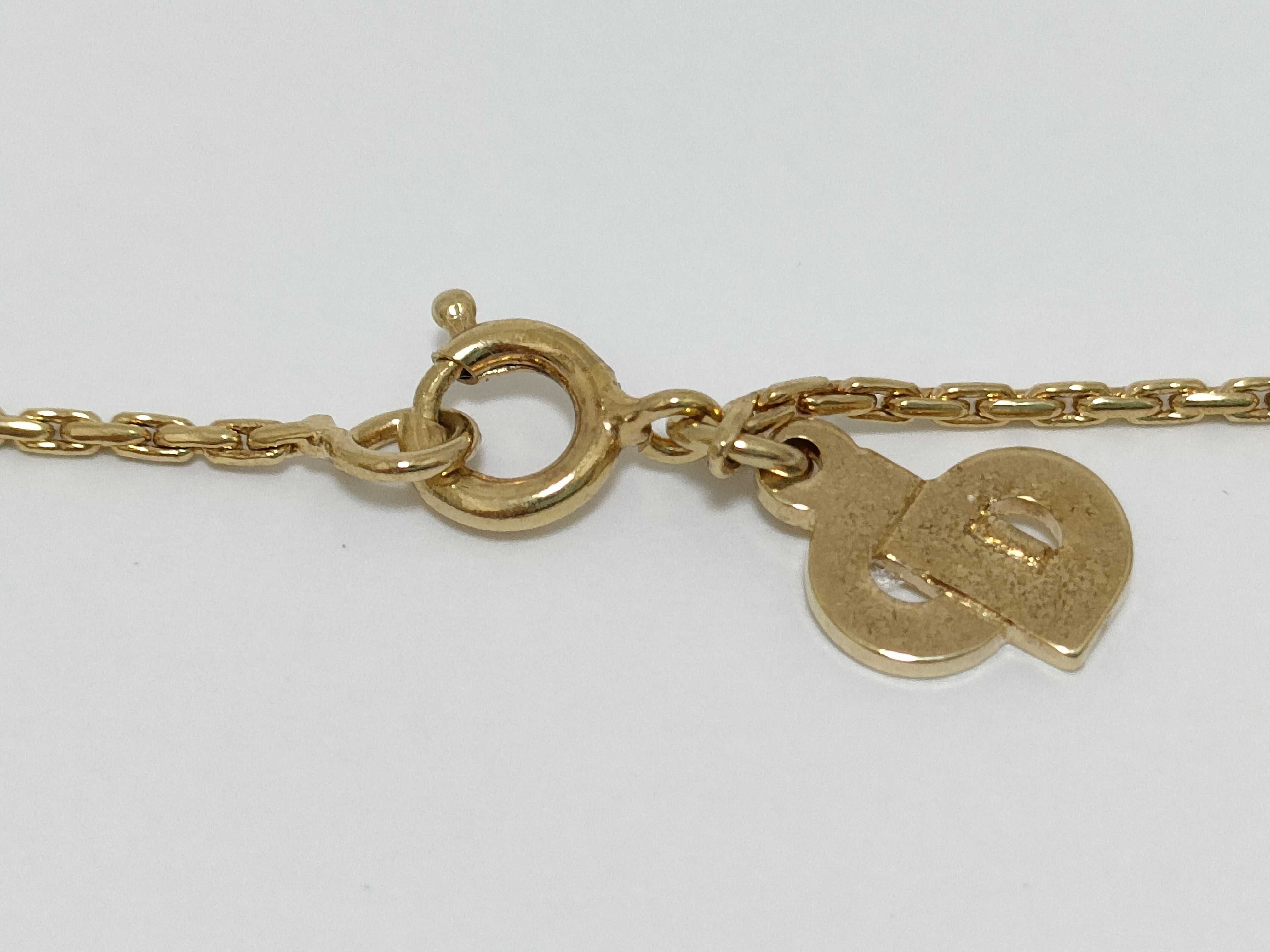 Trotter Rhinestone Heart Necklace — view 4