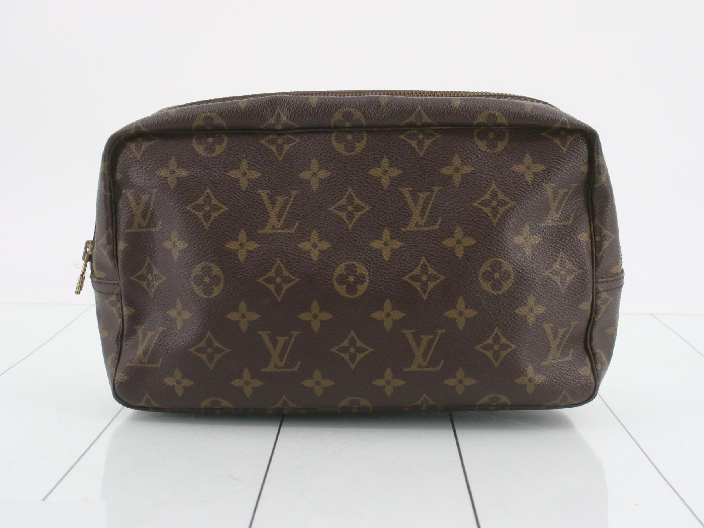 Monogram Troussard Toilette 28 Pouch