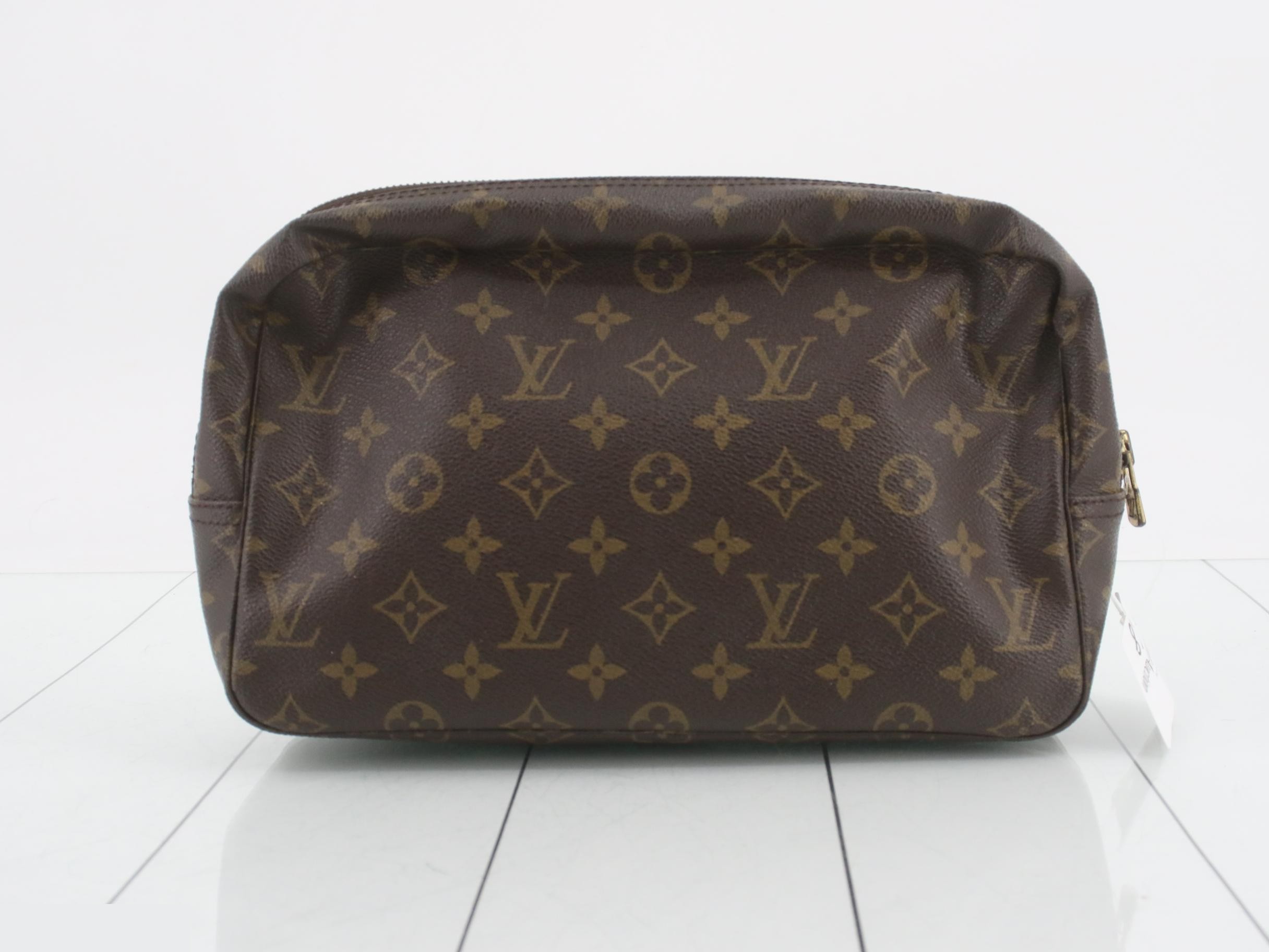 Monogram Troussard Toilette 28 Pouch — view 2