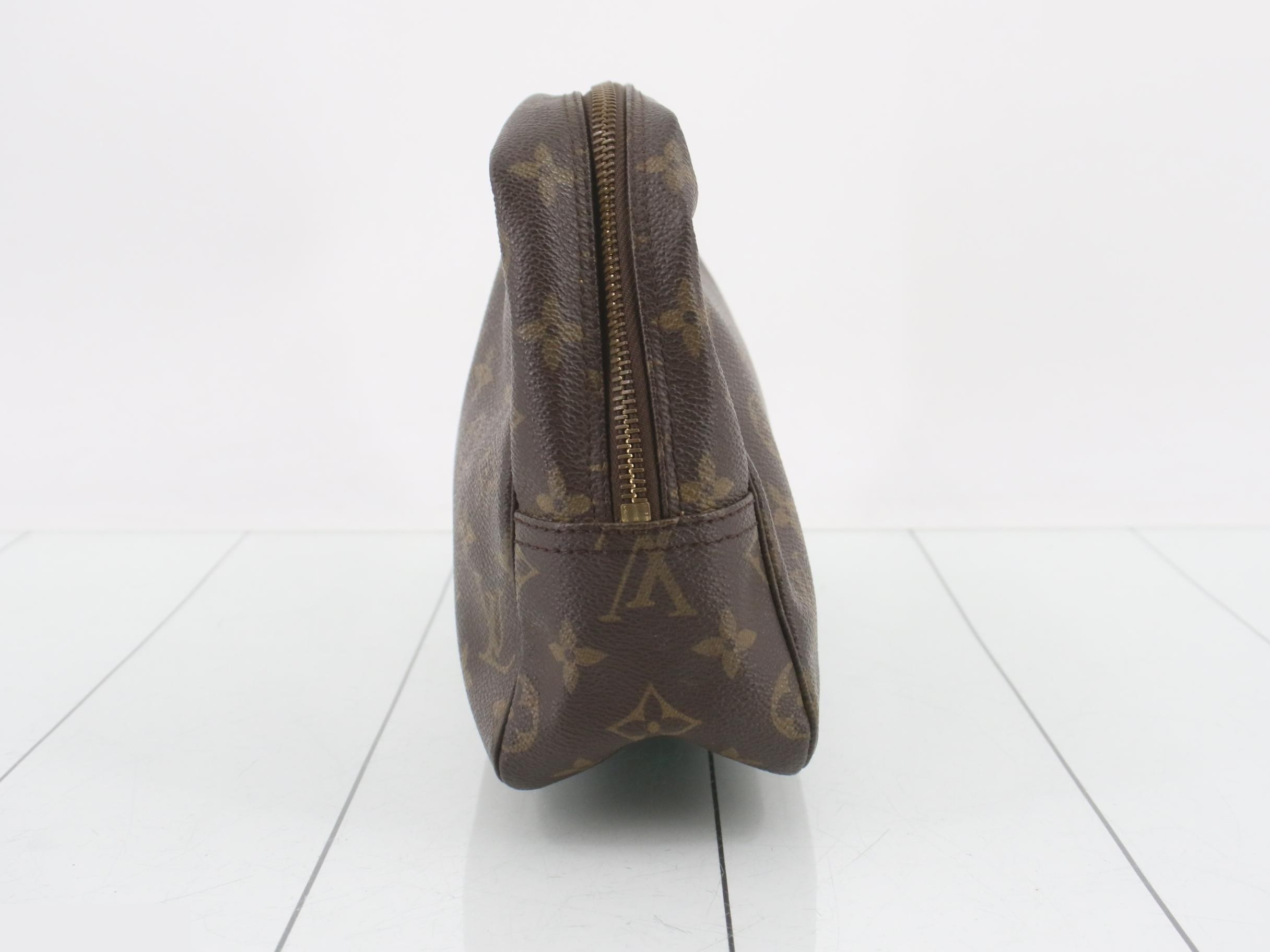Monogram Troussard Toilette 28 Pouch — view 3