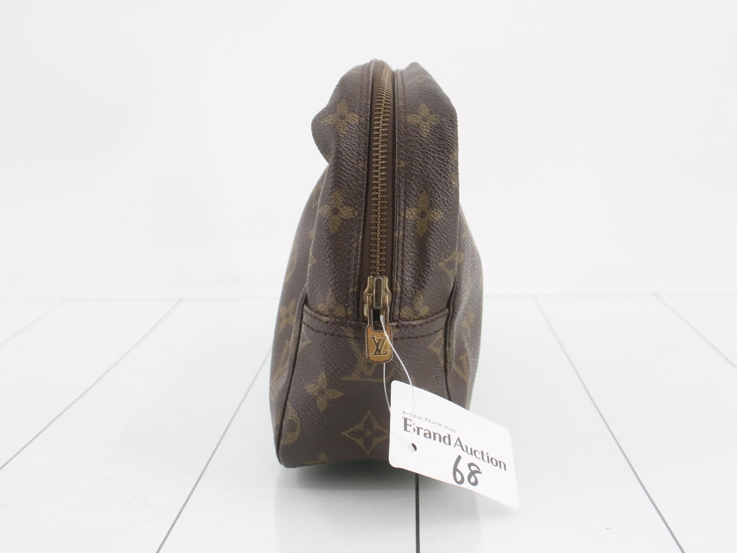 Monogram Troussard Toilette 28 Pouch — view 4