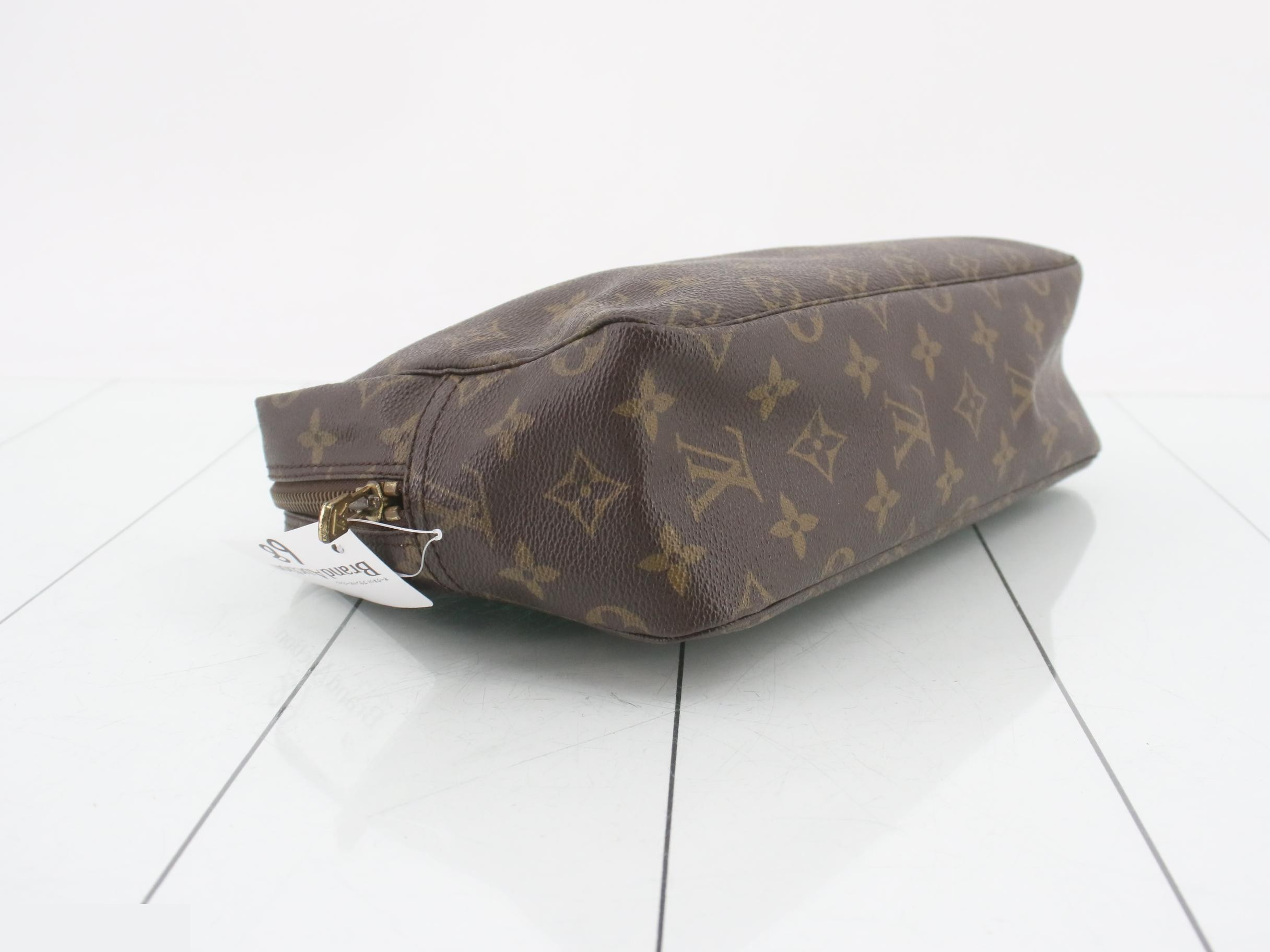 Monogram Troussard Toilette 28 Pouch — view 5