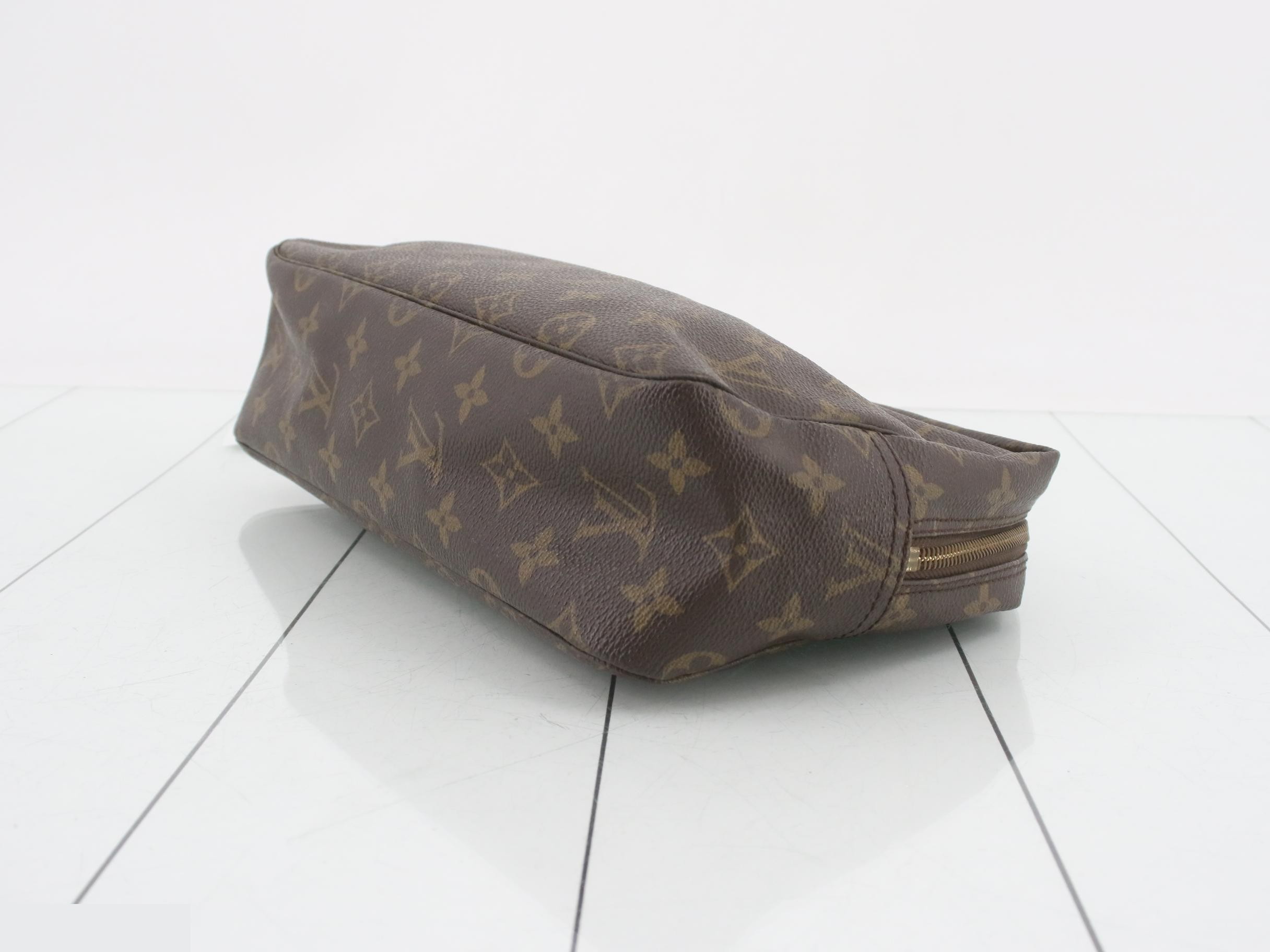 Monogram Troussard Toilette 28 Pouch — view 6