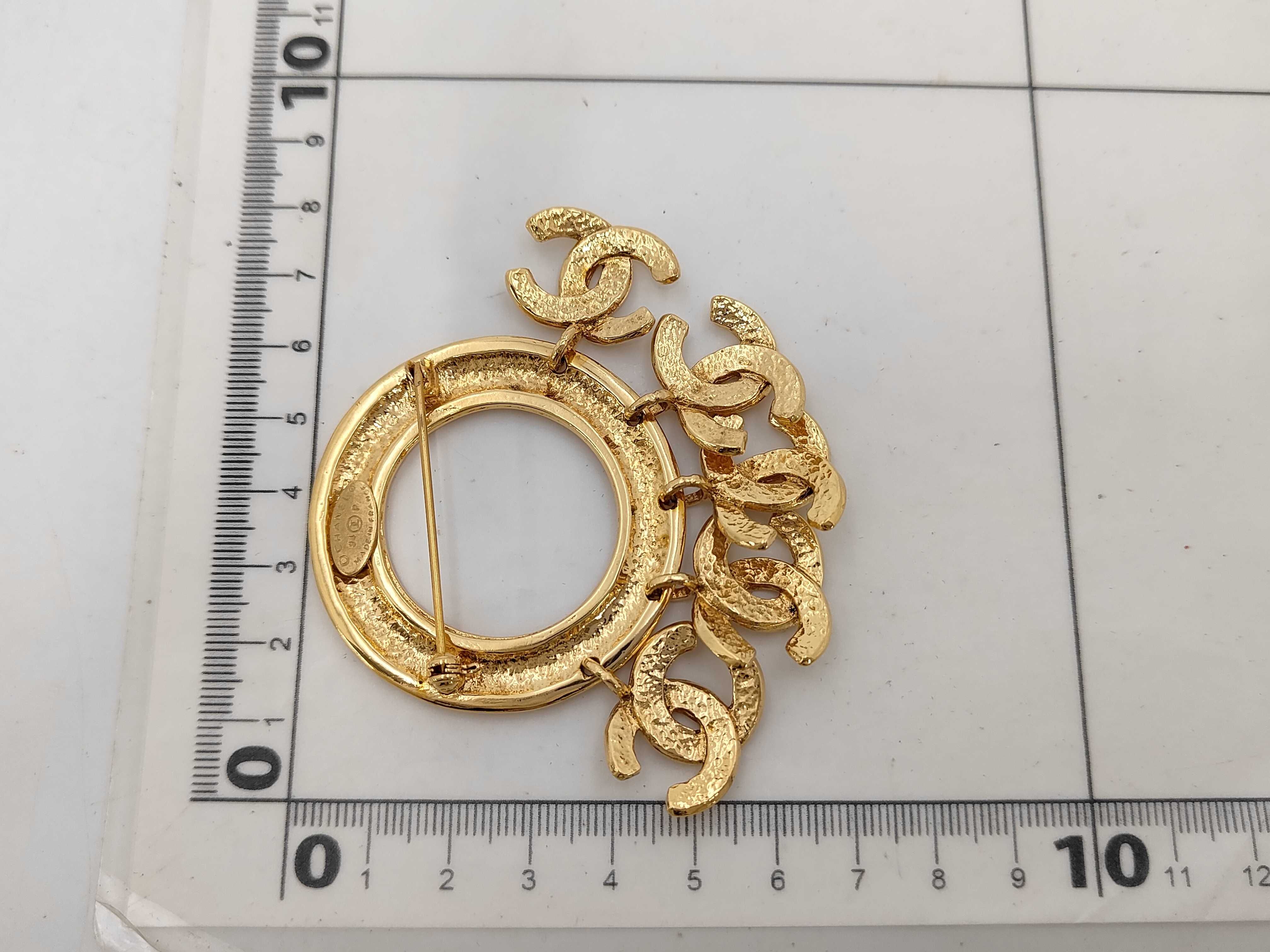 Coco Mark 94P Brooch GP Gold Brooch — view 5