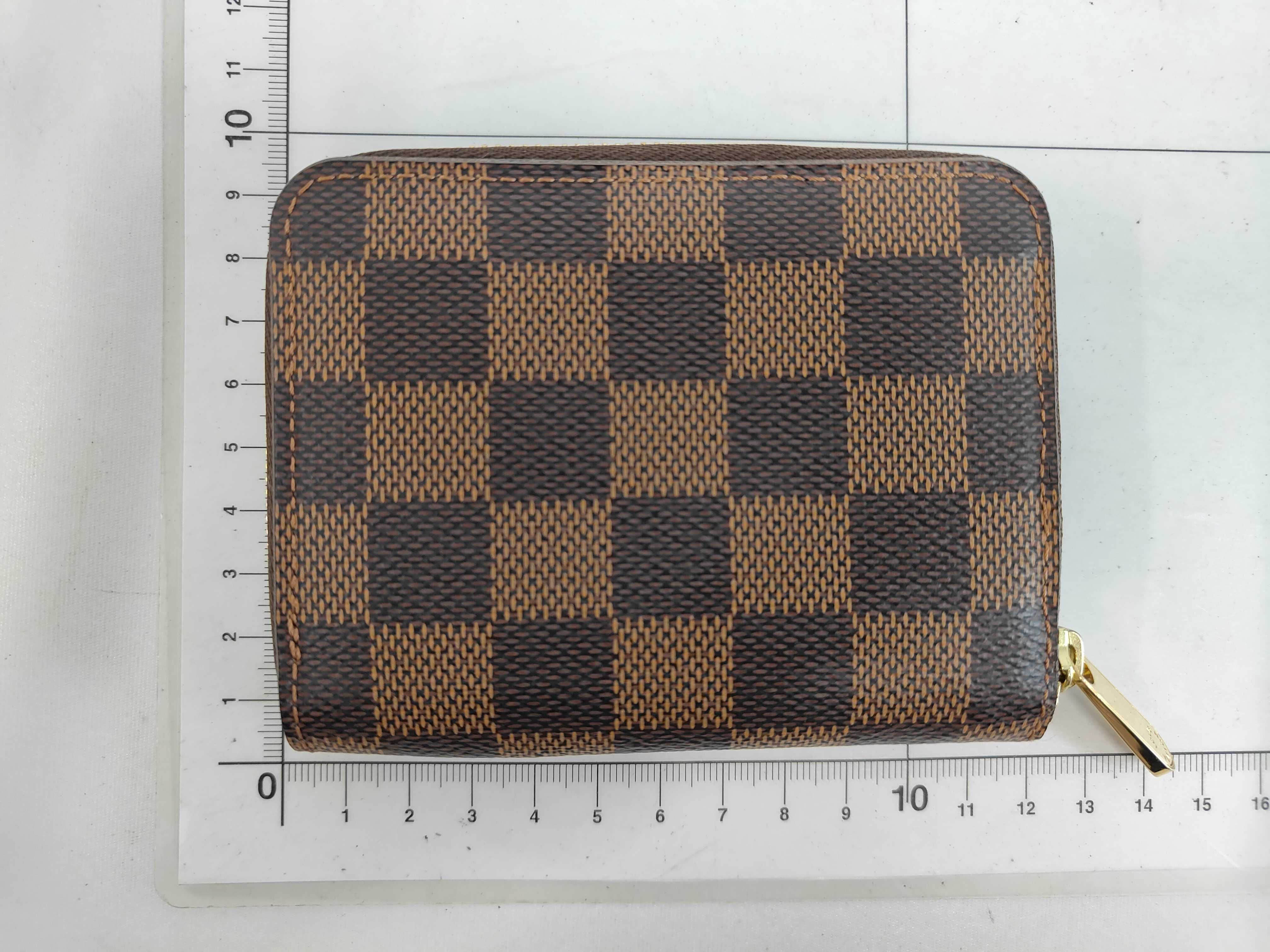 LV Damier Zippy Coin Purse Wallet N63070 SN5112 Wallet — view 2