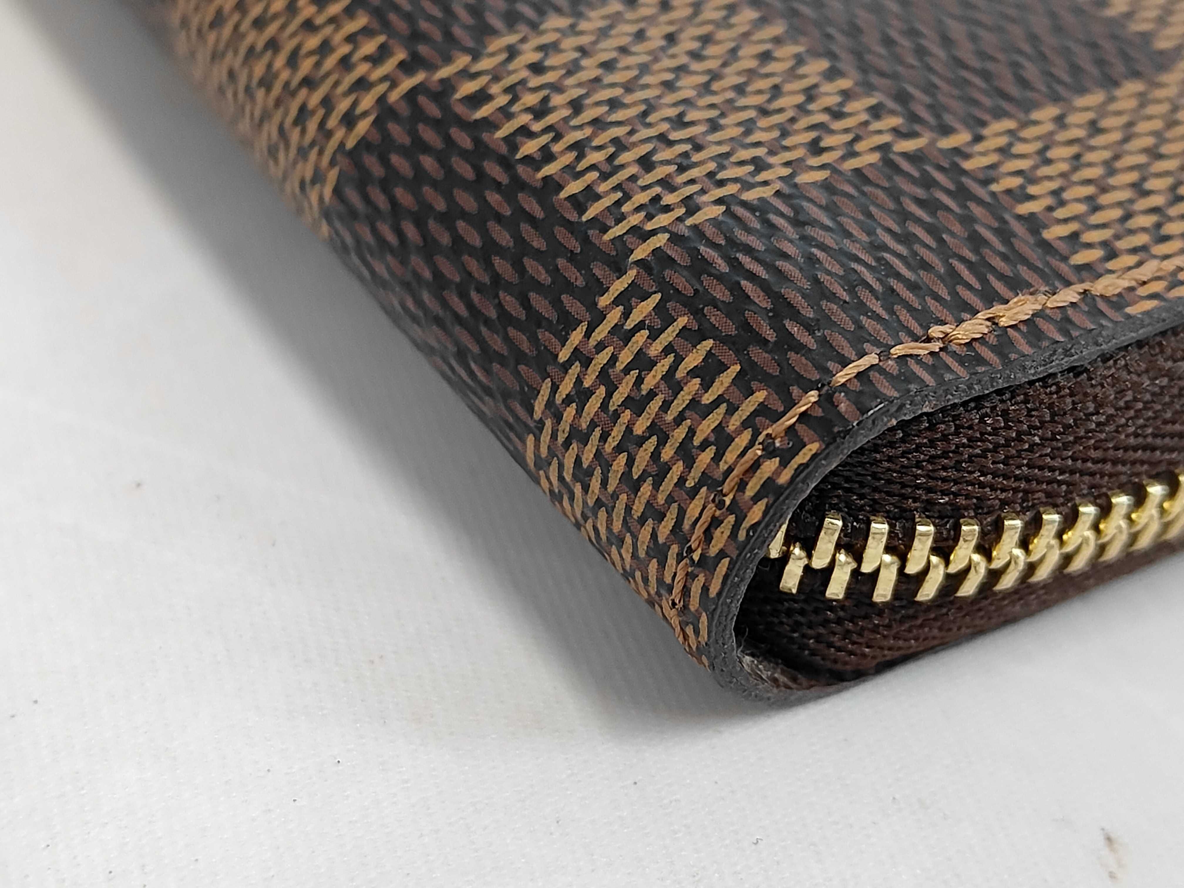 LV Damier Zippy Coin Purse Wallet N63070 SN5112 Wallet — view 3