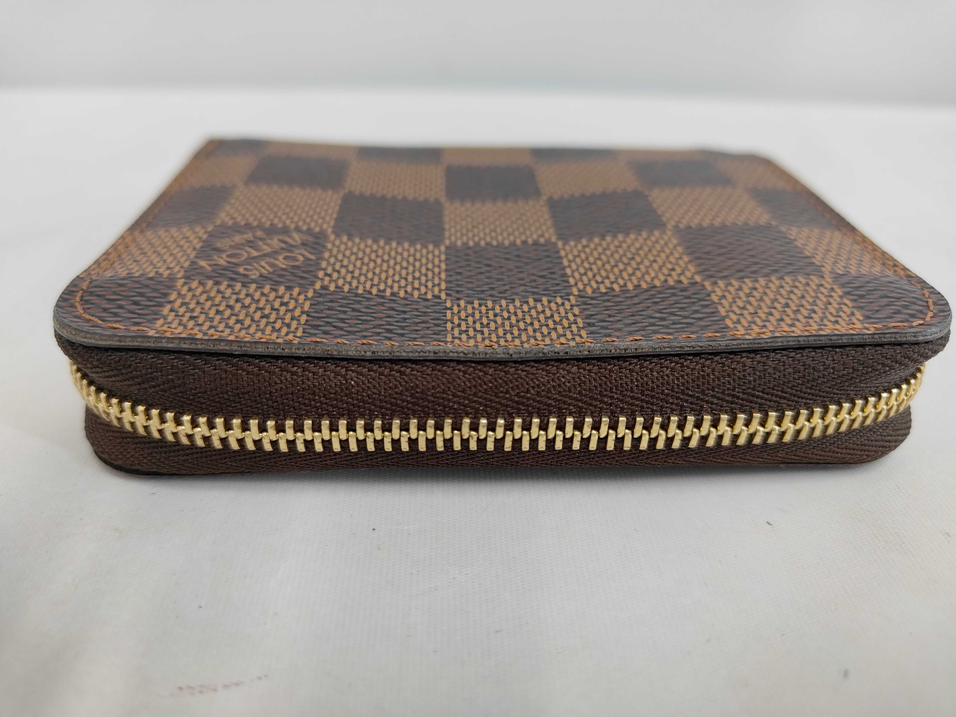 LV Damier Zippy Coin Purse Wallet N63070 SN5112 Wallet — view 4