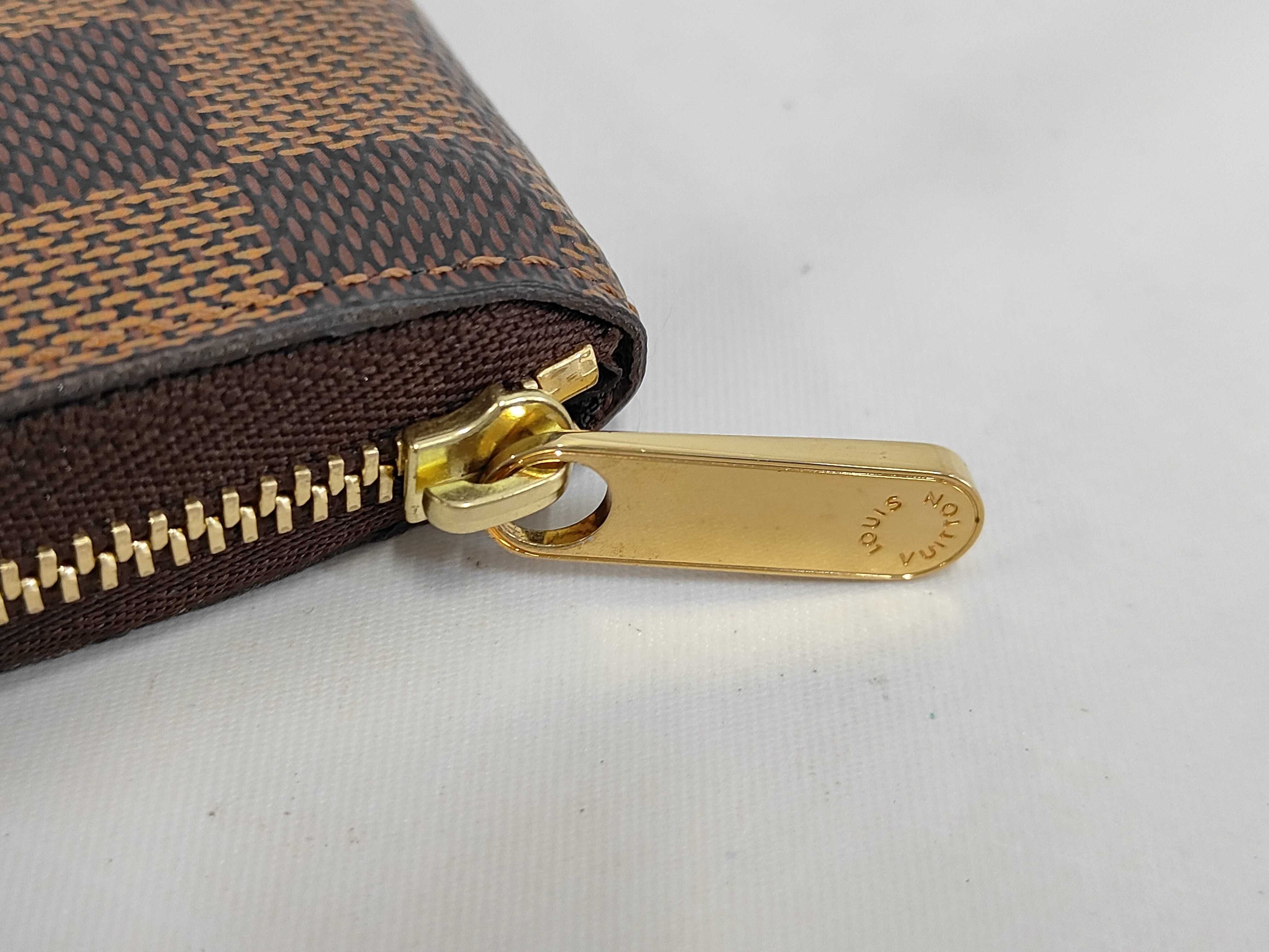 LV Damier Zippy Coin Purse Wallet N63070 SN5112 Wallet — view 5