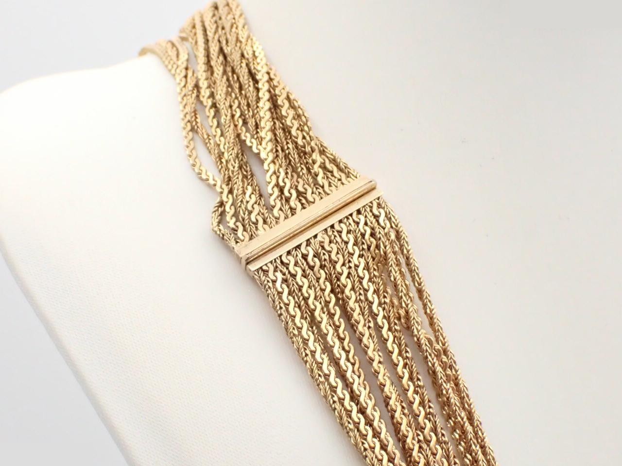 Necklace, neck circumference approximately 80 cm — view 2