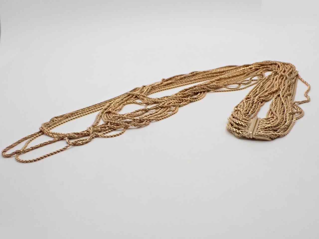 Necklace, neck circumference approximately 80 cm — view 3