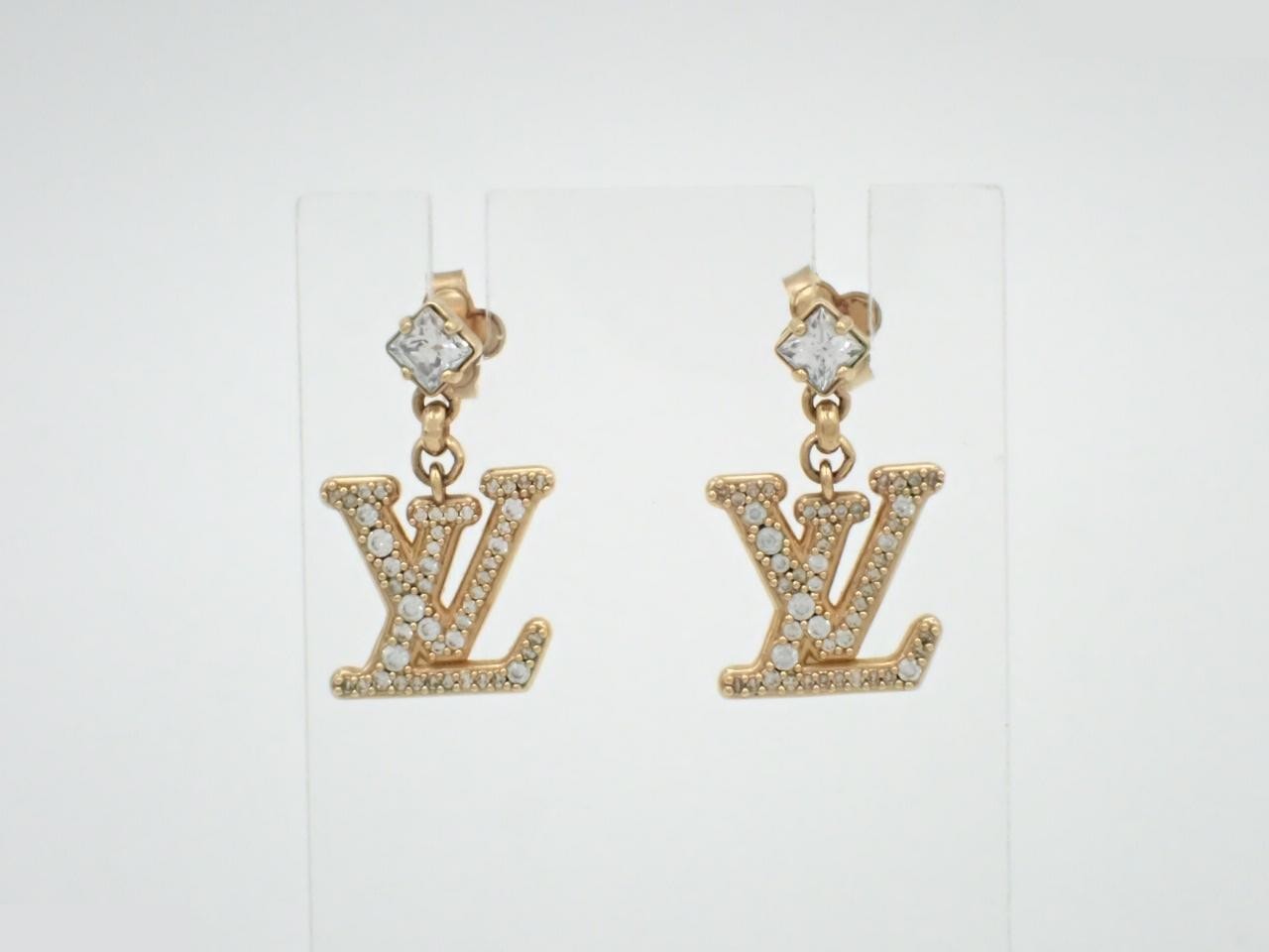 Lady LV Gold Earrings