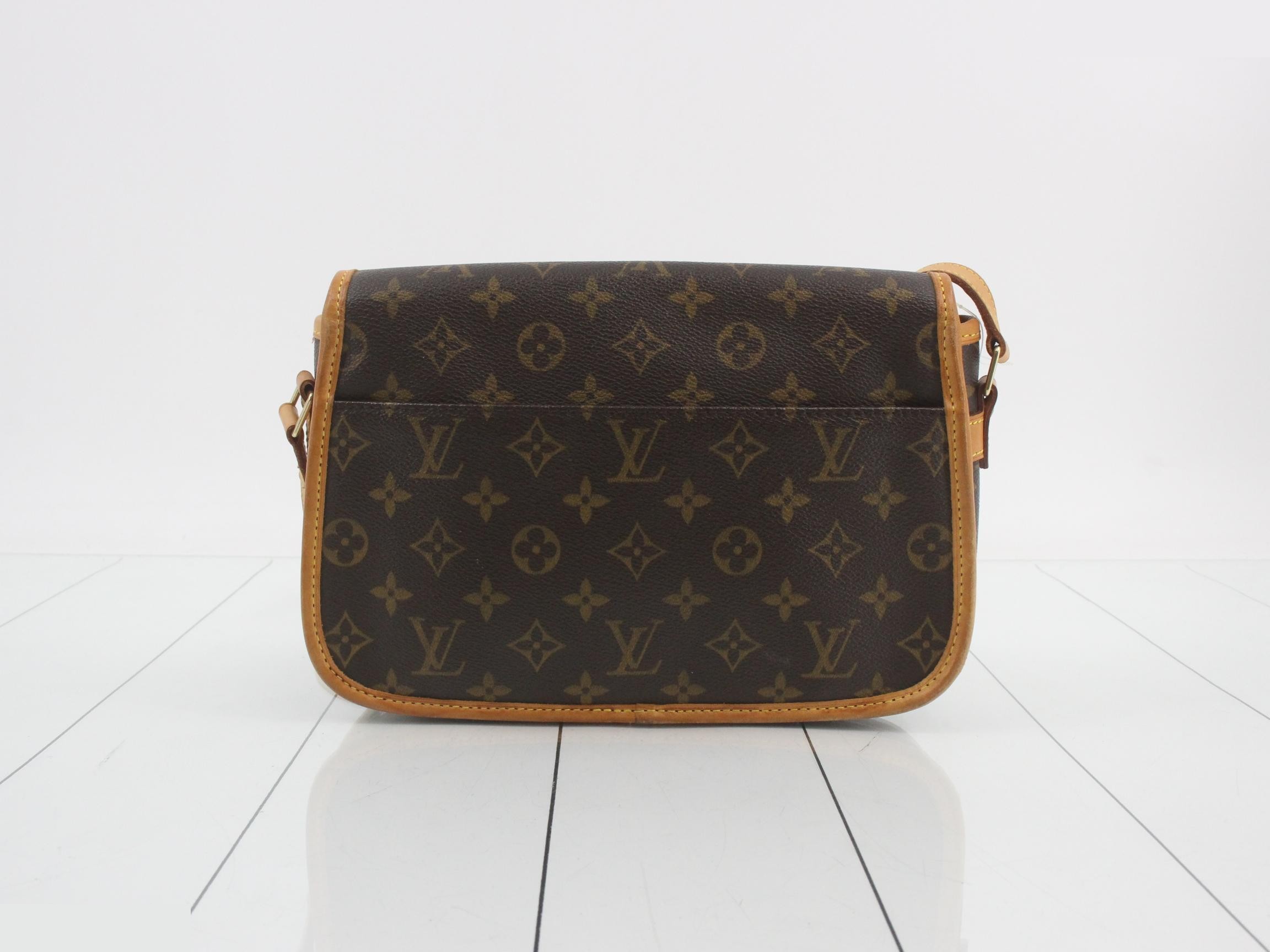 Sologne Monogram Shoulder Bag — view 2