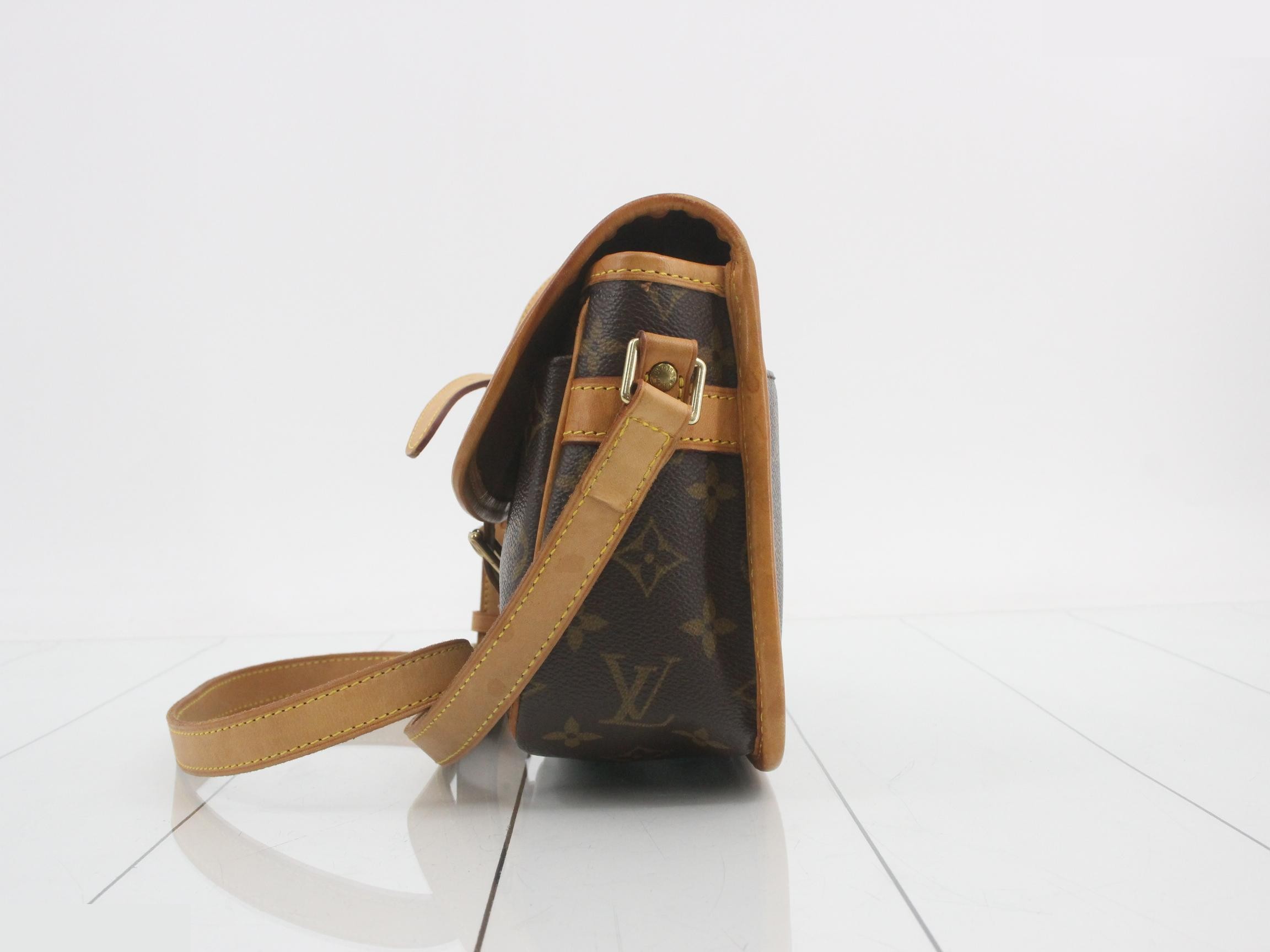 Sologne Monogram Shoulder Bag — view 3