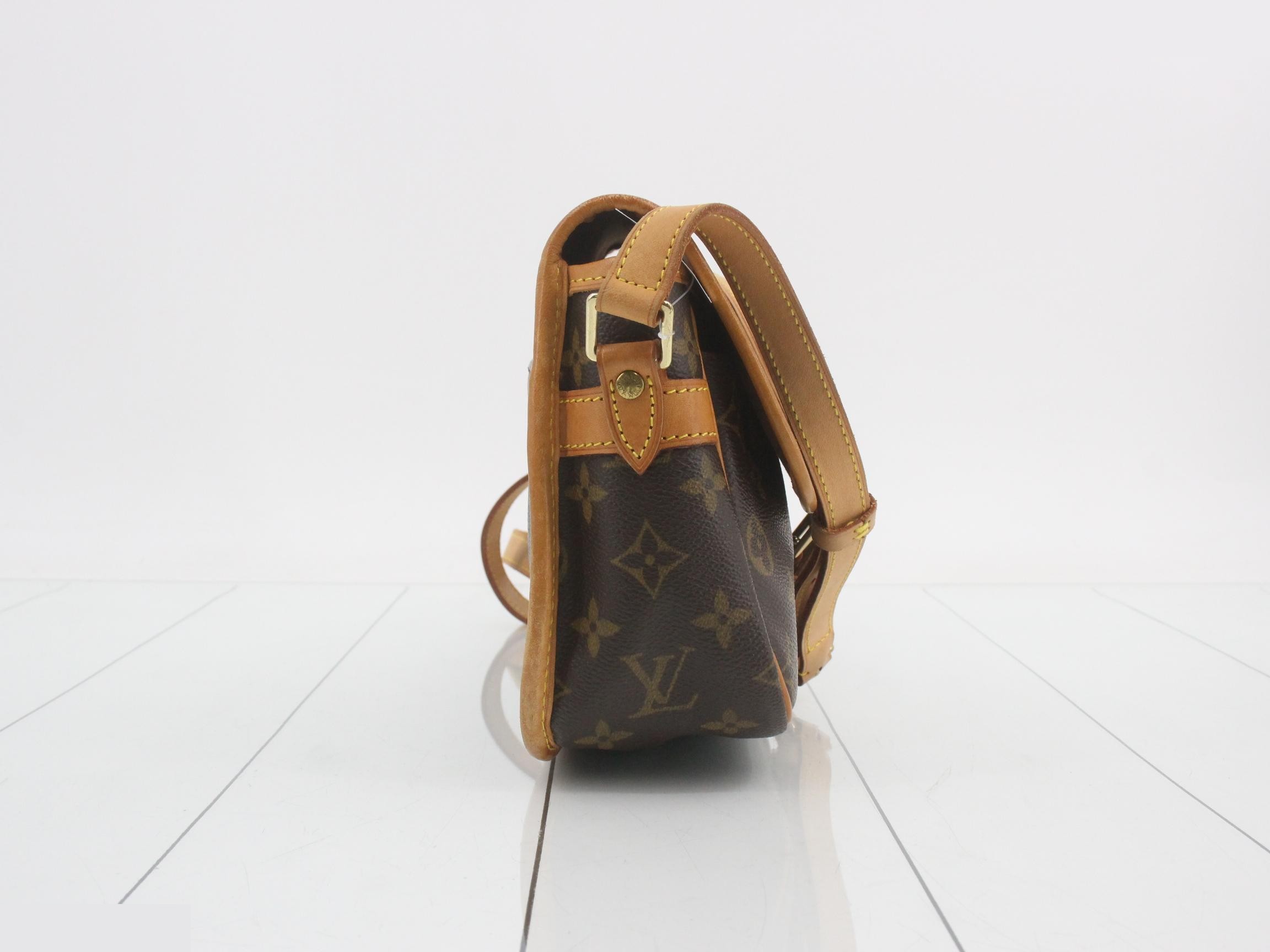 Sologne Monogram Shoulder Bag — view 4