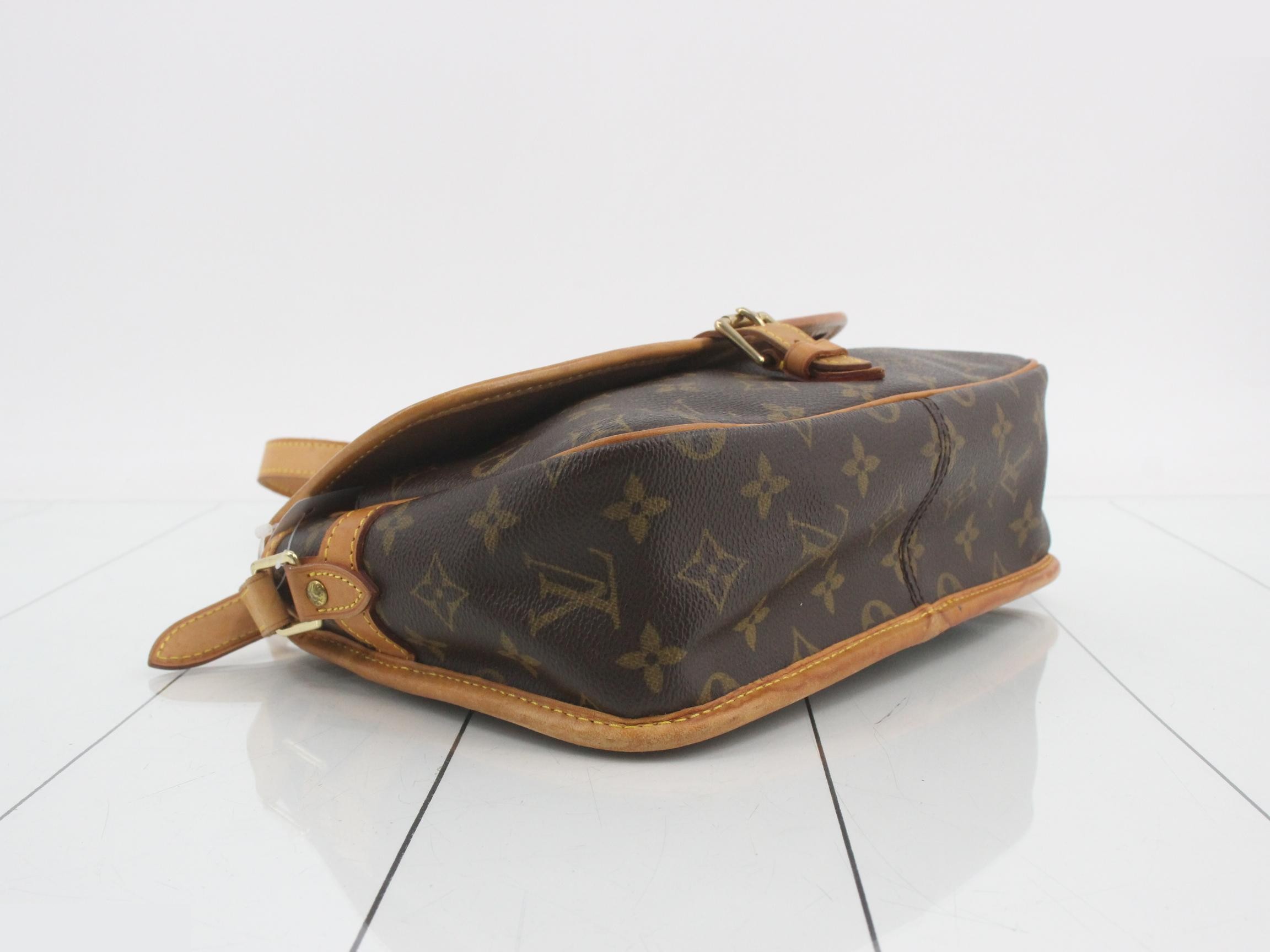 Sologne Monogram Shoulder Bag — view 5