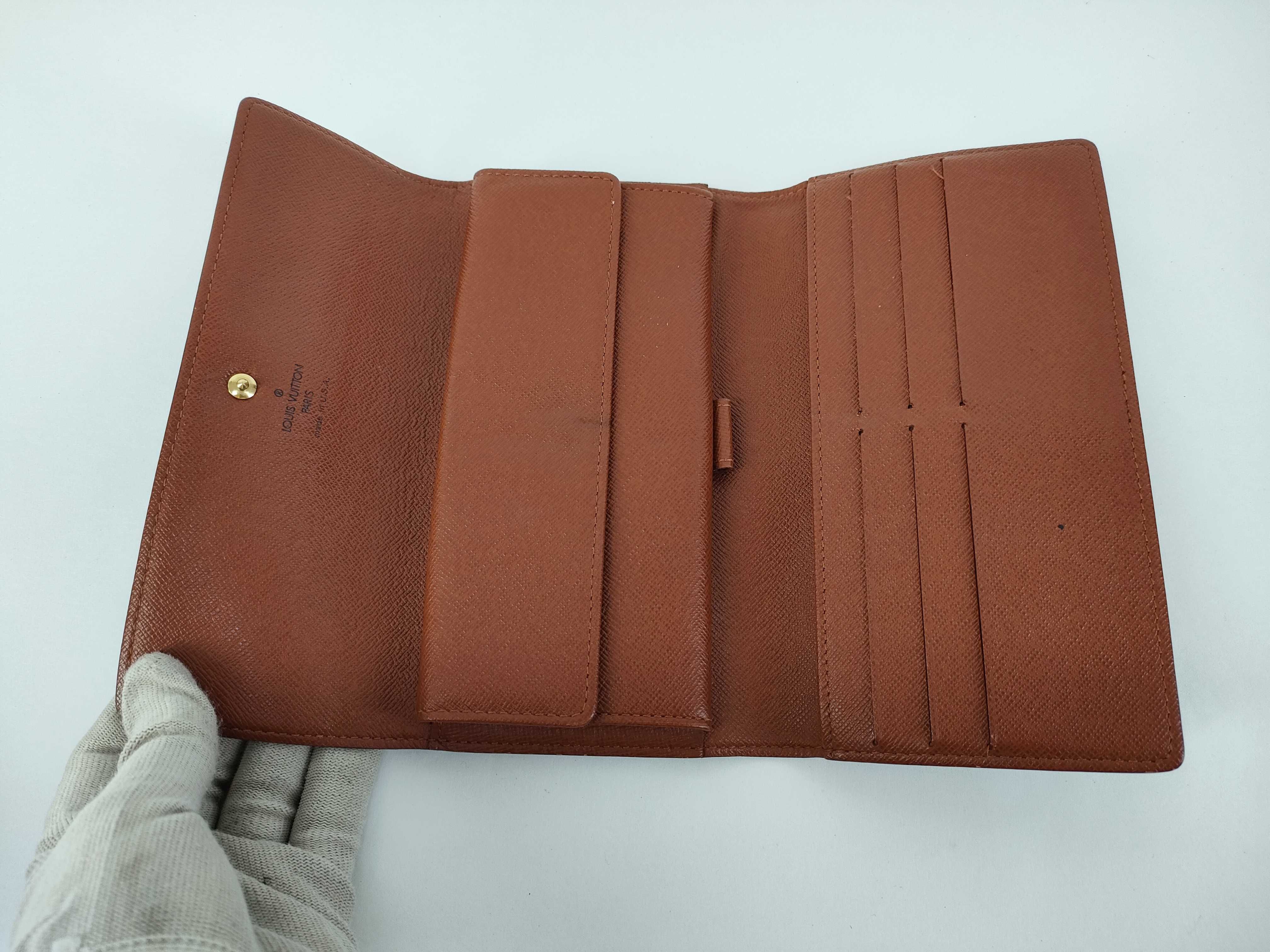 Monogram Louis Vuitton International Bag, Box, Wallet — view 11