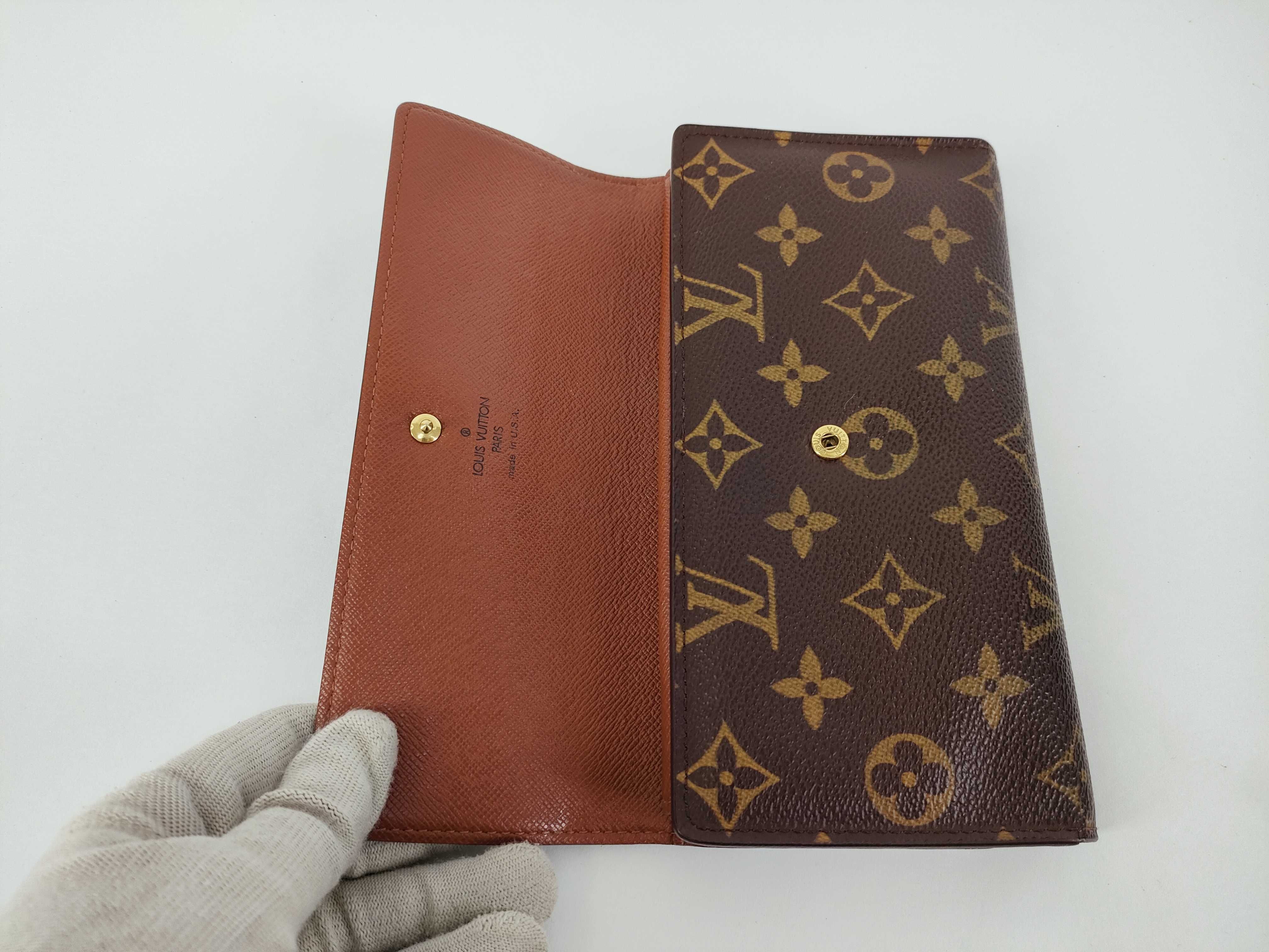 Monogram Louis Vuitton International Bag, Box, Wallet — view 9