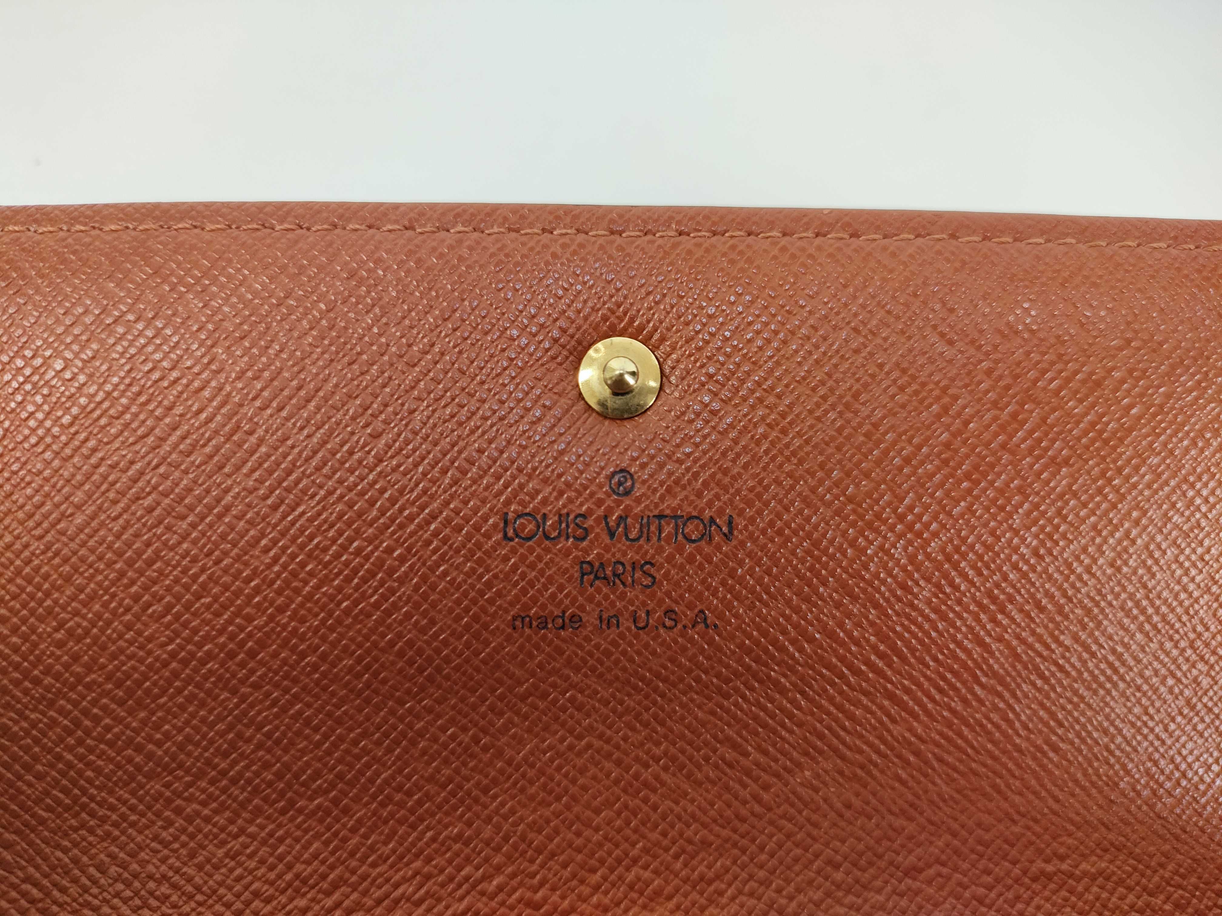 Monogram Louis Vuitton International Bag, Box, Wallet — view 10