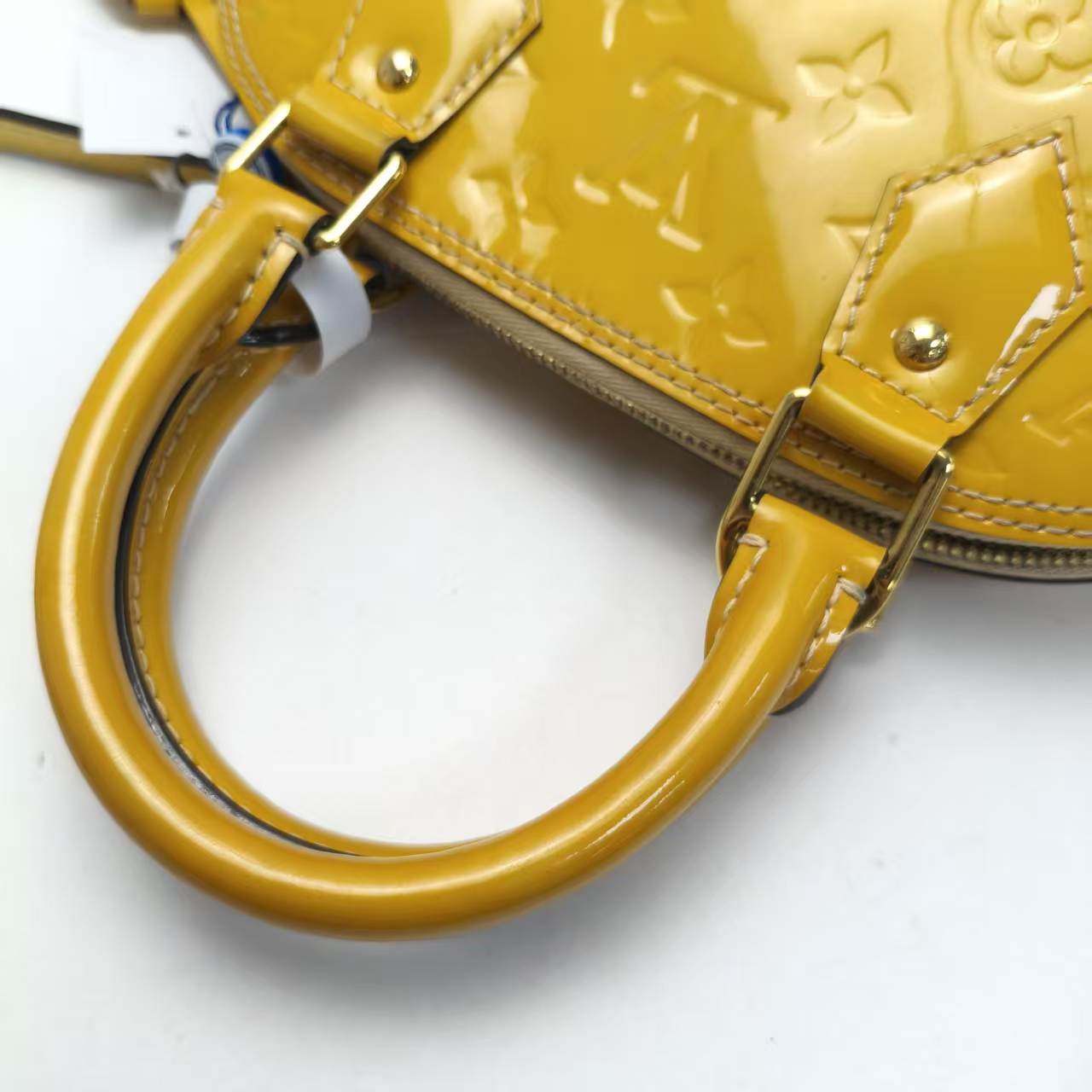【*Shipped from: China*】LOUIS VUITTON Alma Patent Leather Shoulder Bag — view 13