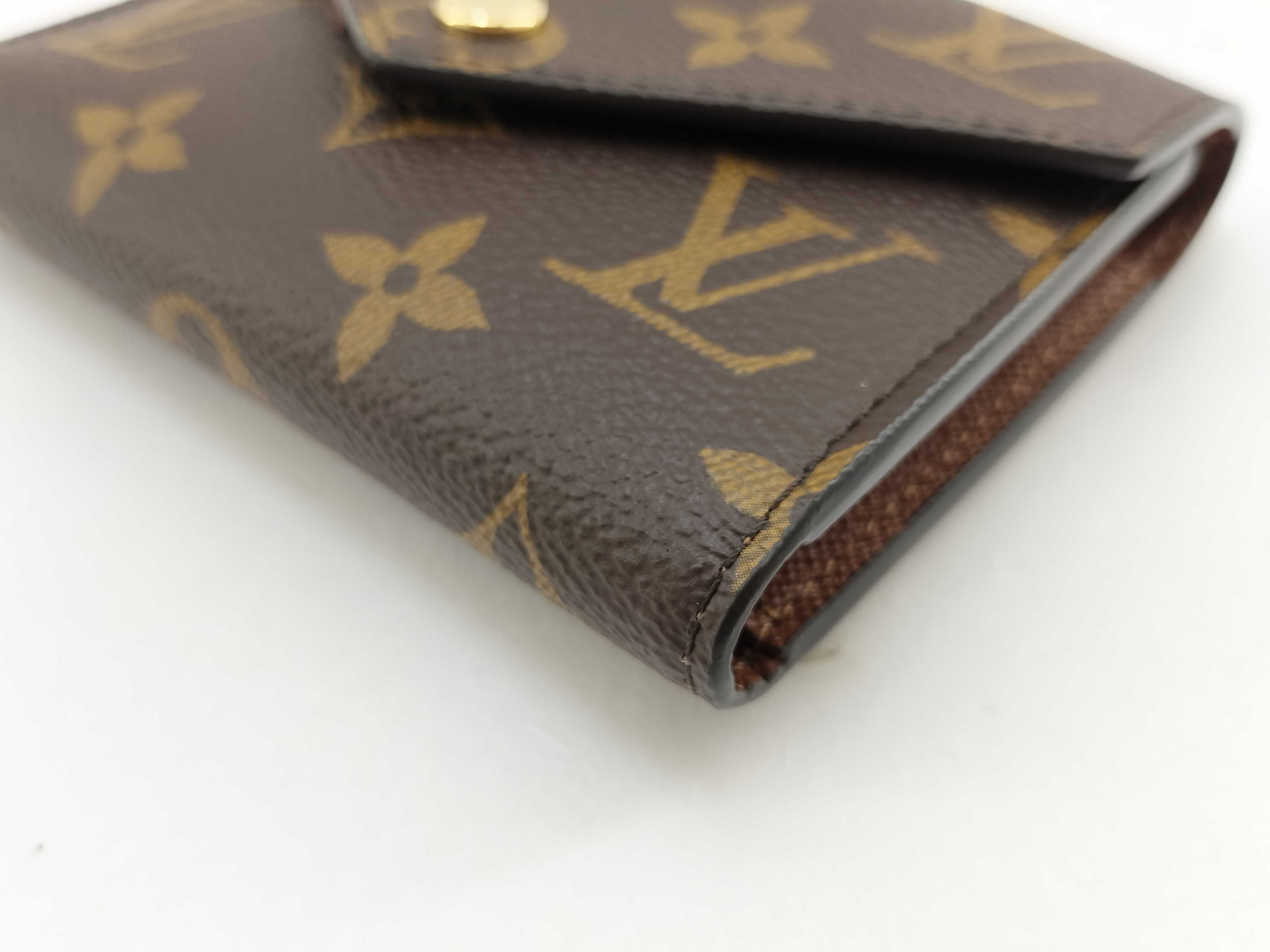Monogram LV Monogram Portefeuille Victorine M62472 RFID Wallet — view 4