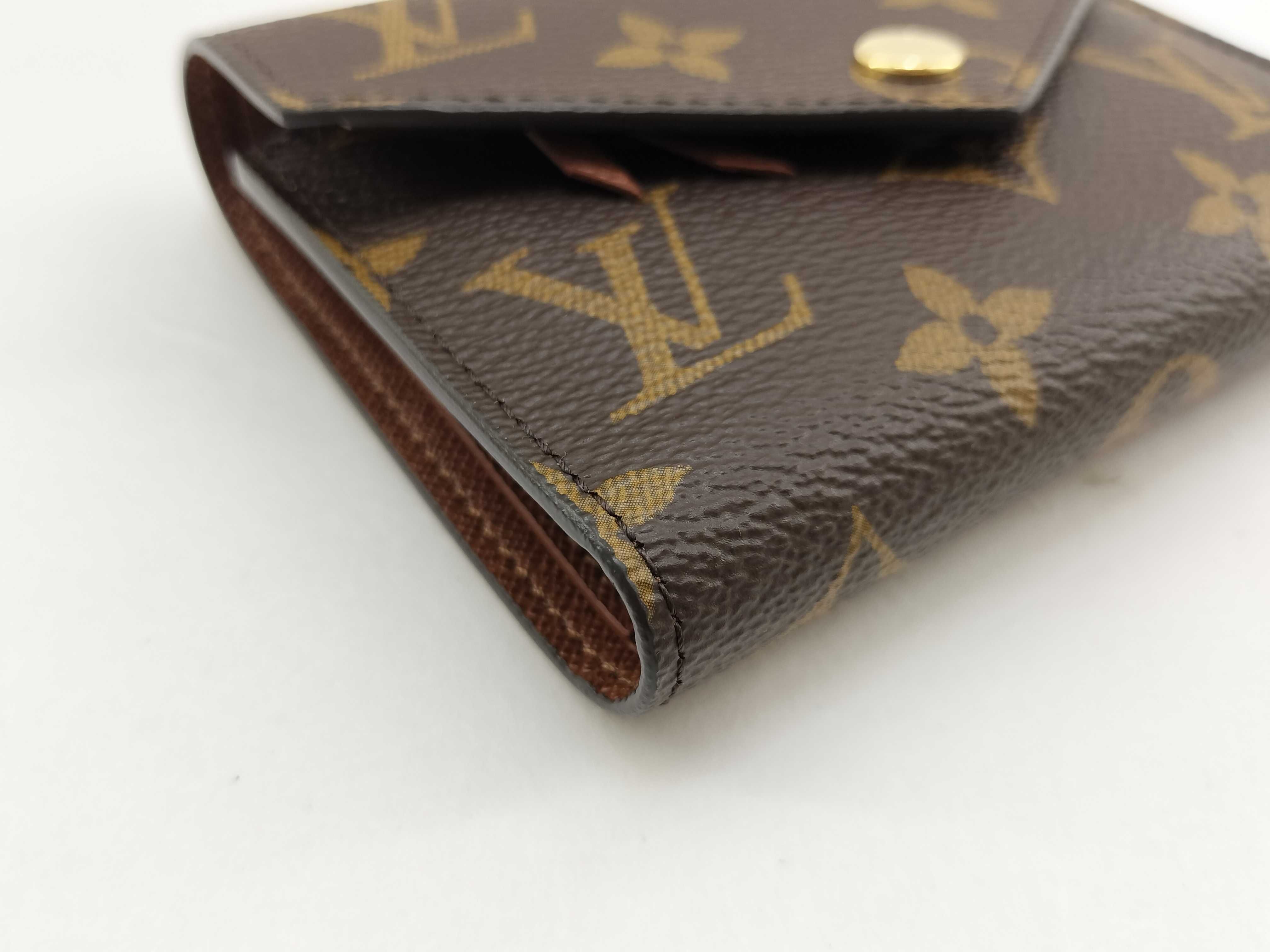 Monogram LV Monogram Portefeuille Victorine M62472 RFID Wallet — view 6