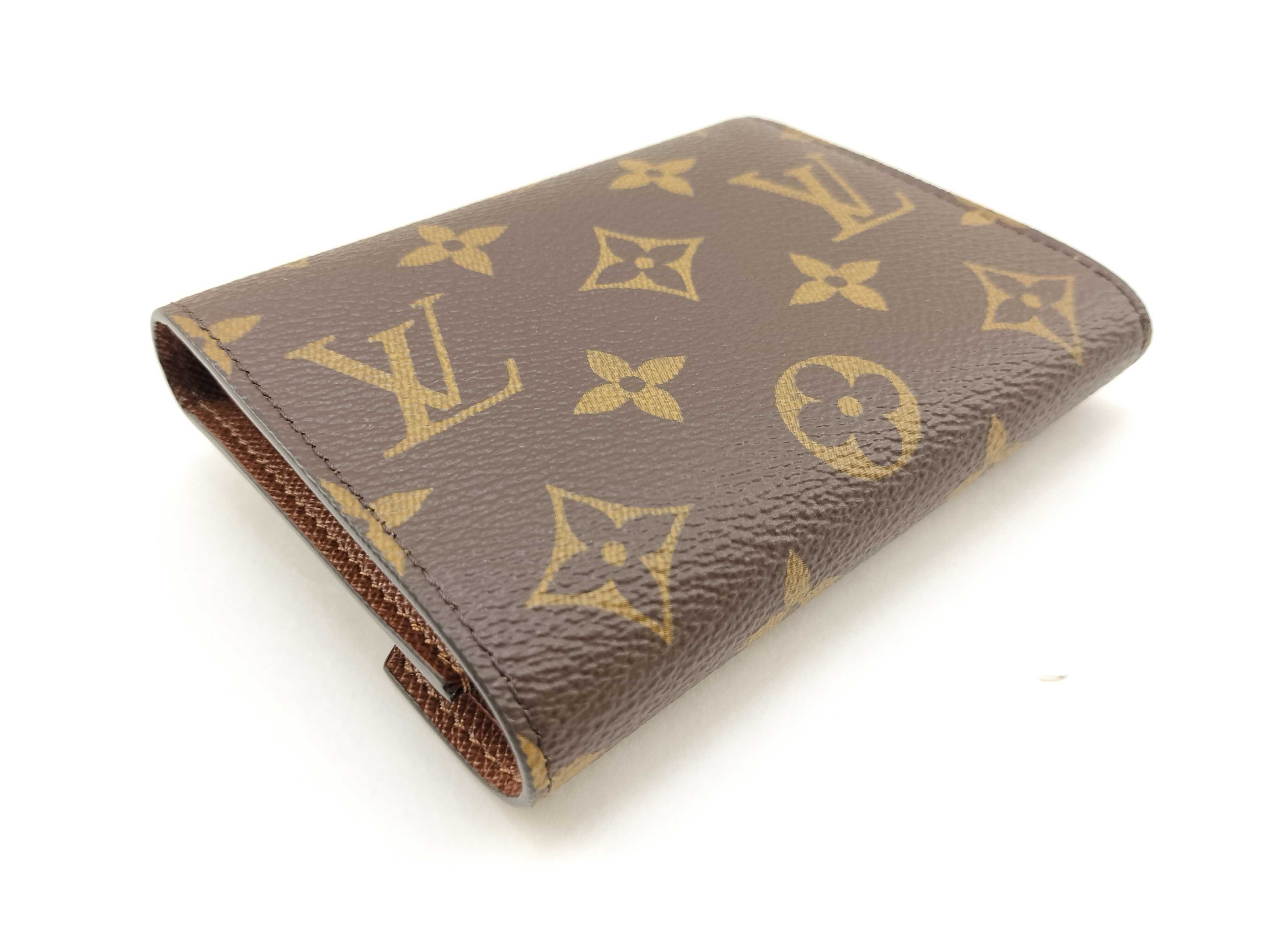 Monogram LV Monogram Portefeuille Victorine M62472 RFID Wallet — view 7