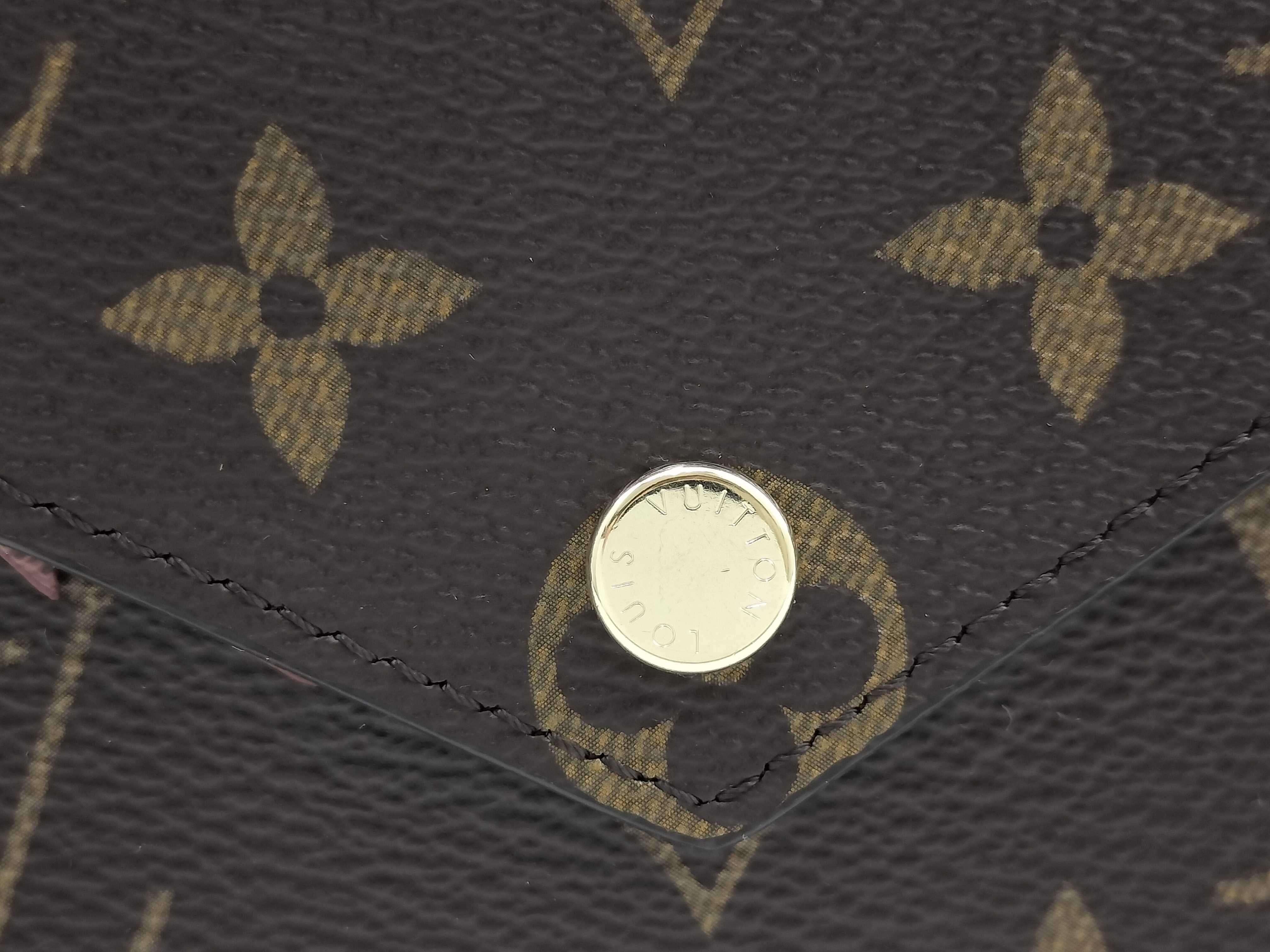 Monogram LV Monogram Portefeuille Victorine M62472 RFID Wallet — view 8