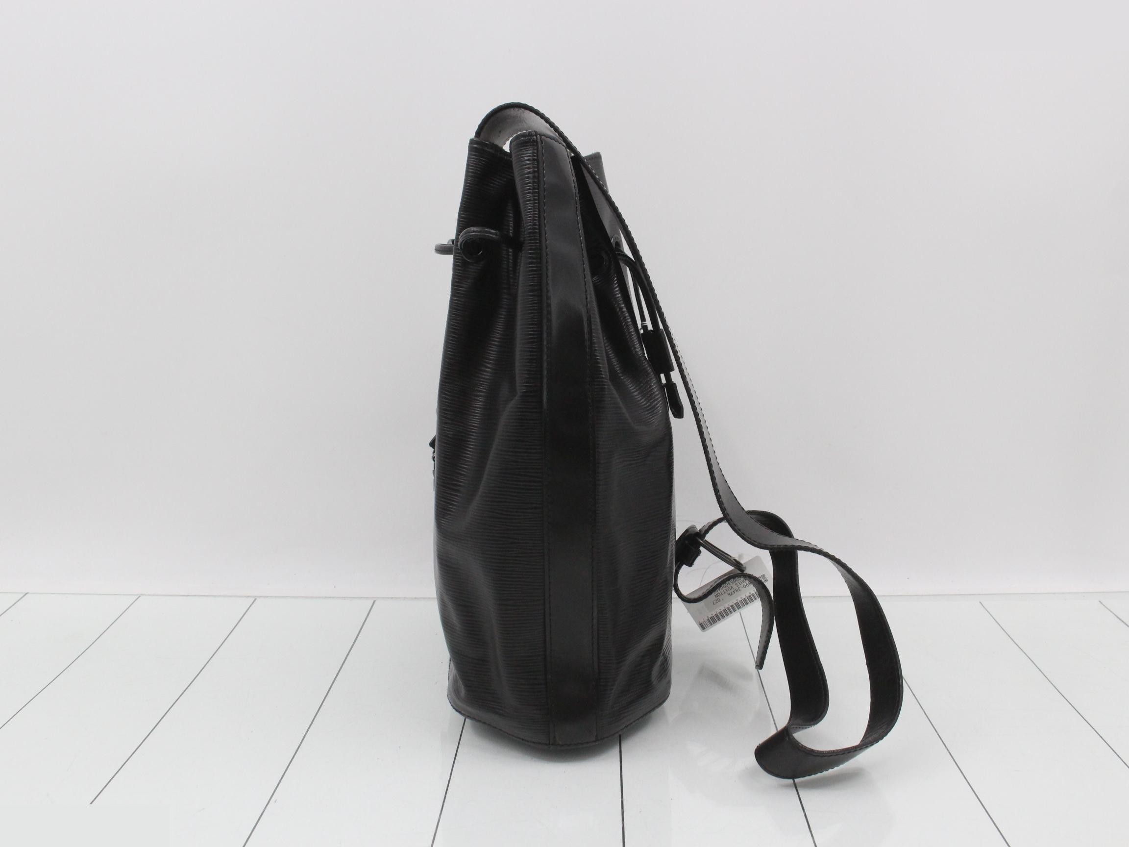 Epi Sac à Dos Shoulder Bag — view 3