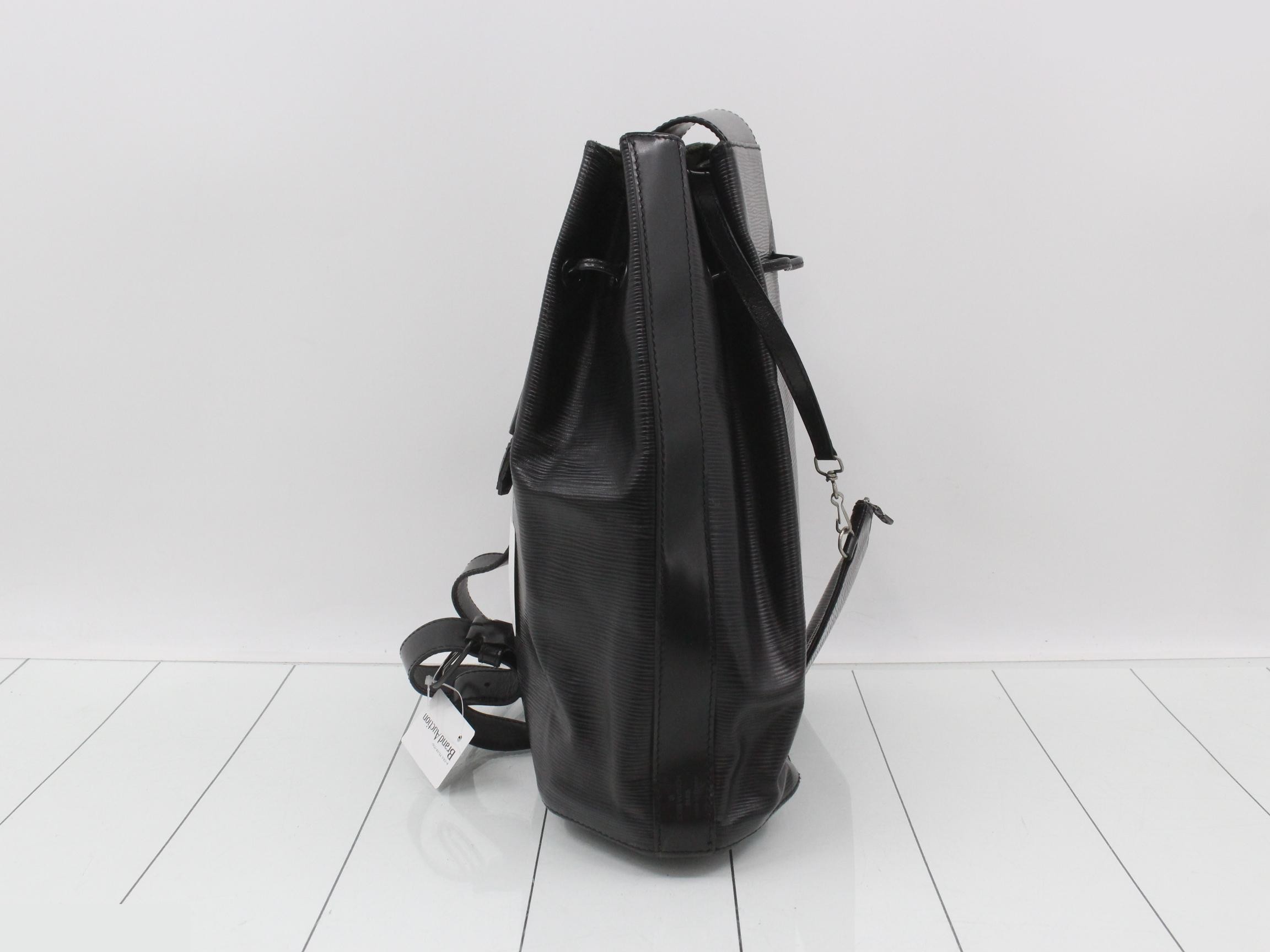 Epi Sac à Dos Shoulder Bag — view 4