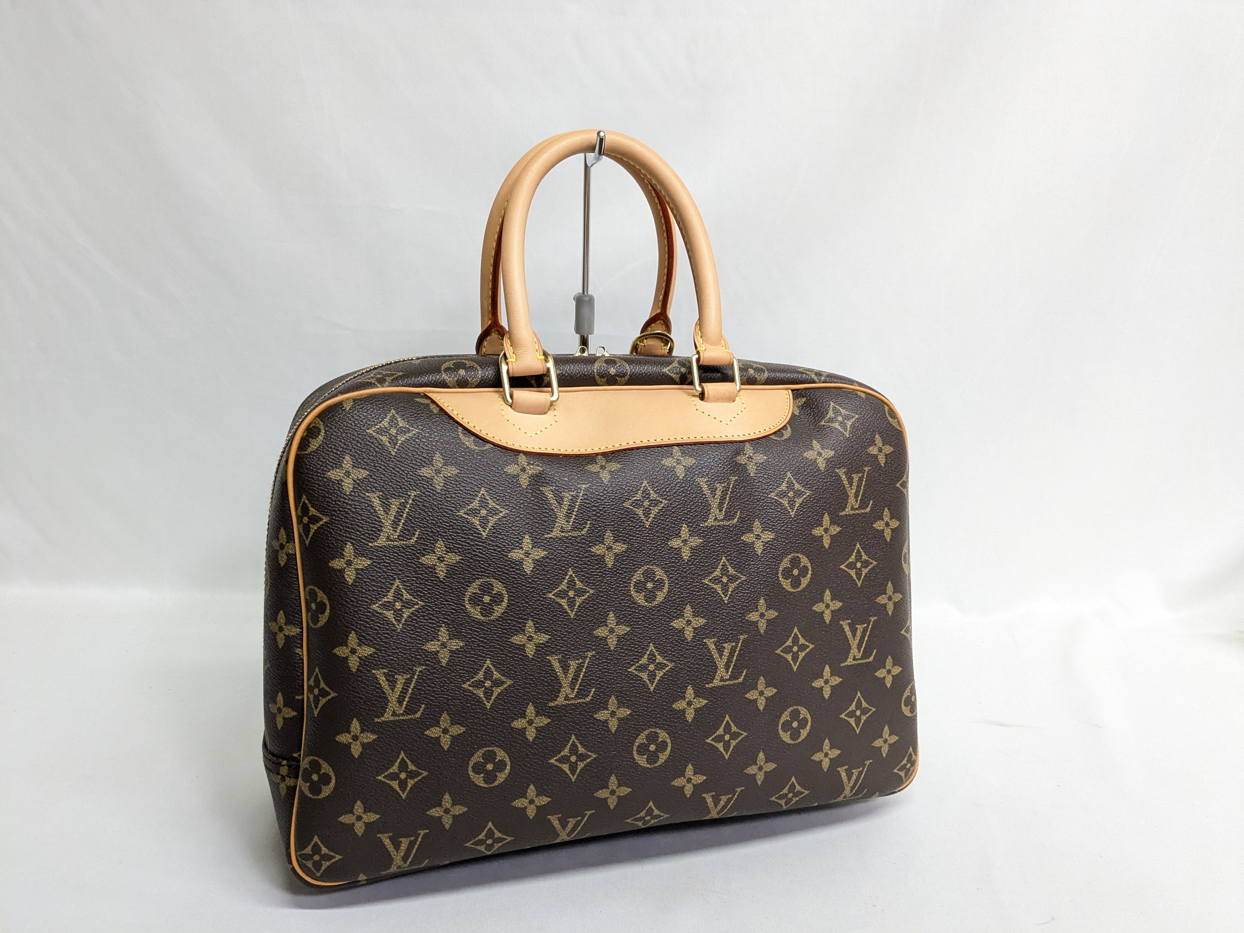 LV Monogram Deauville Handbag — view 2