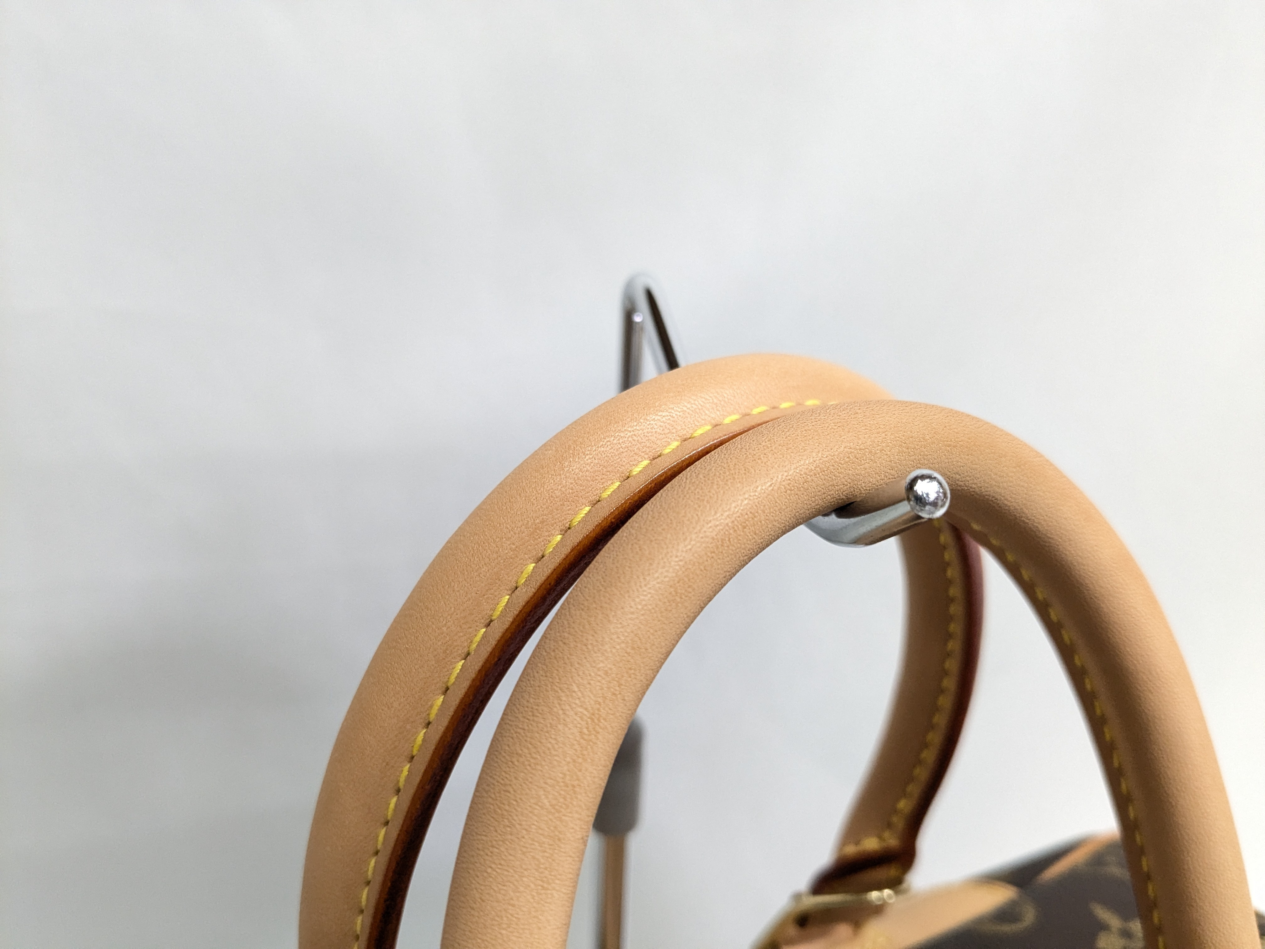 LV Monogram Deauville Handbag — view 3