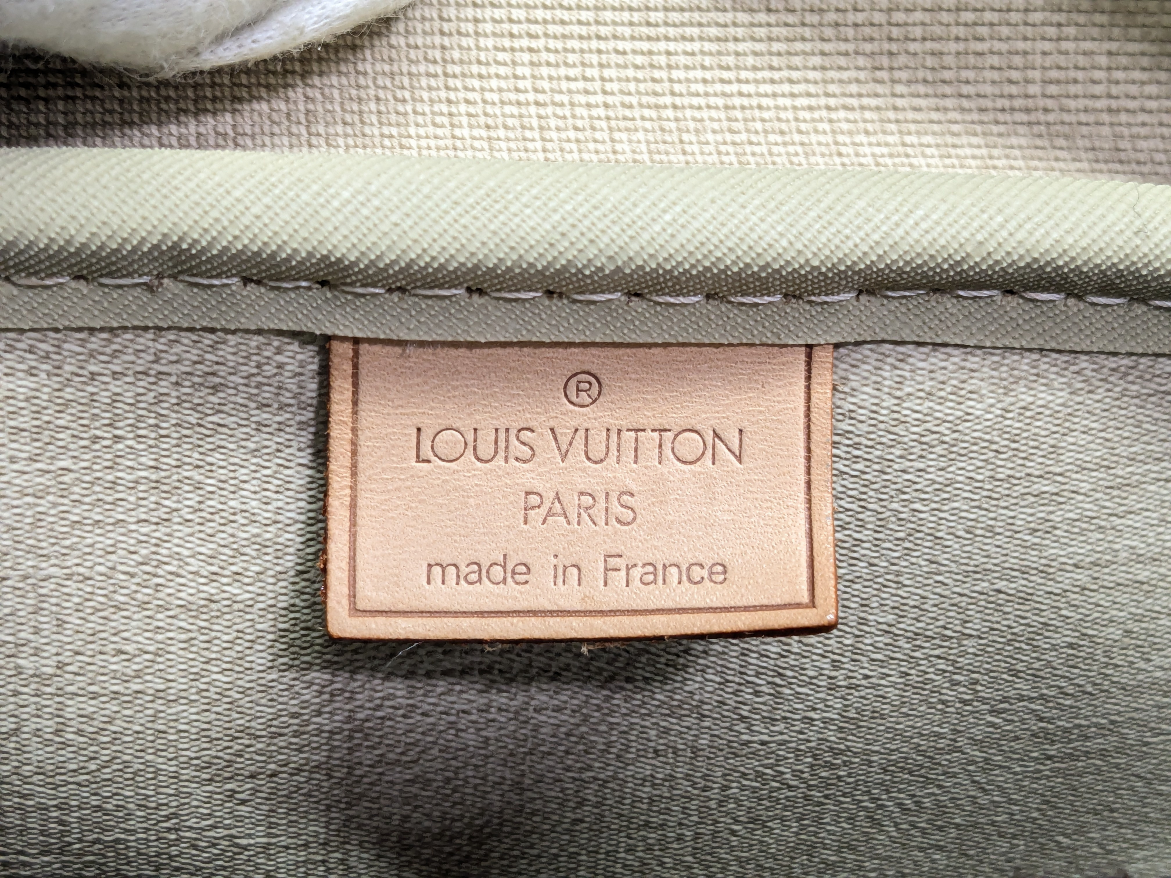 LV Monogram Deauville Handbag — view 8