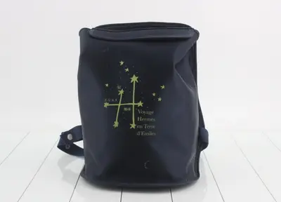 Cherba Star Journey Exhibition 2000 Ilon Navy Backpack