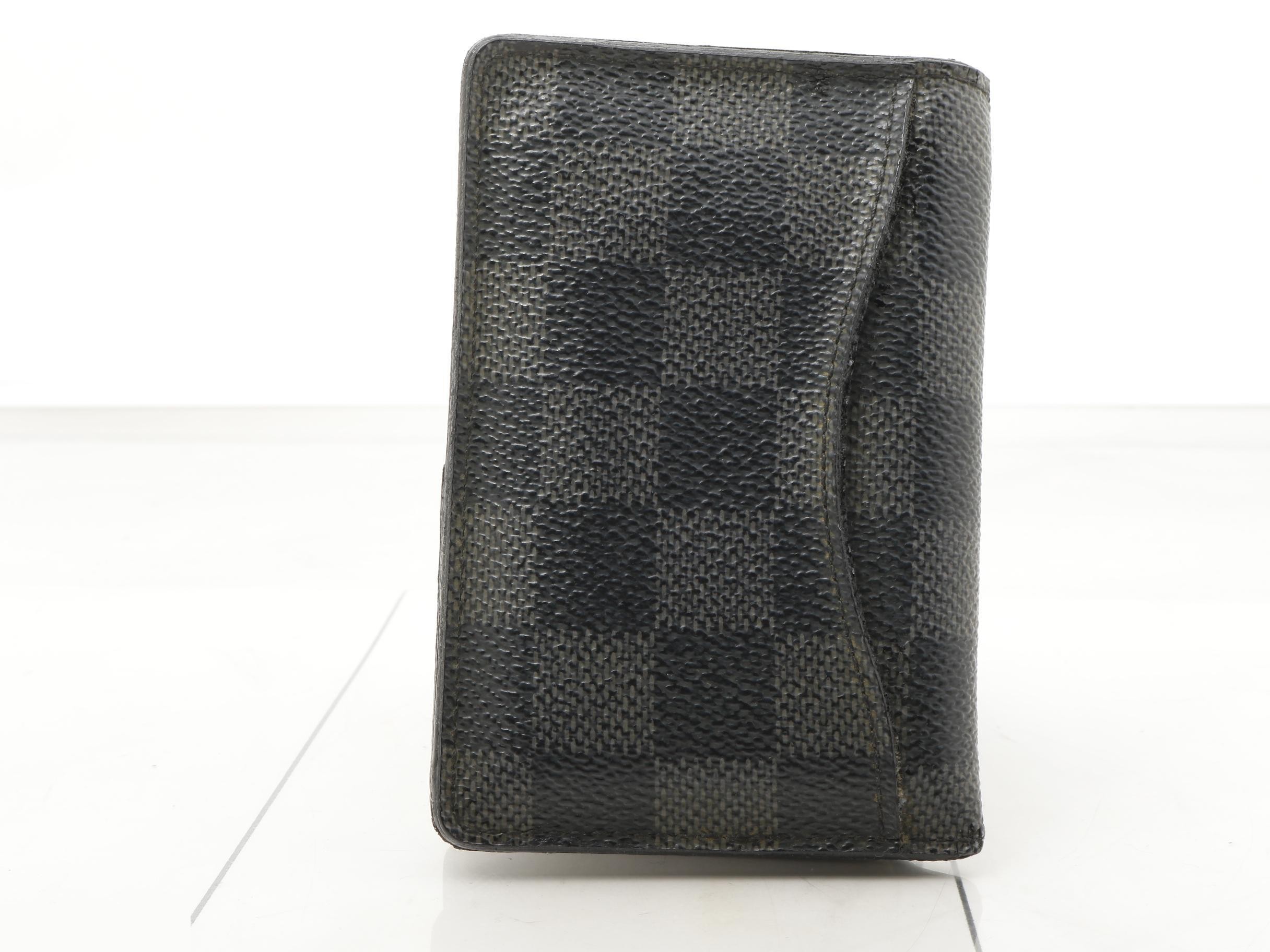 Card case, Organizer de Poche, Damier Graphite — view 2