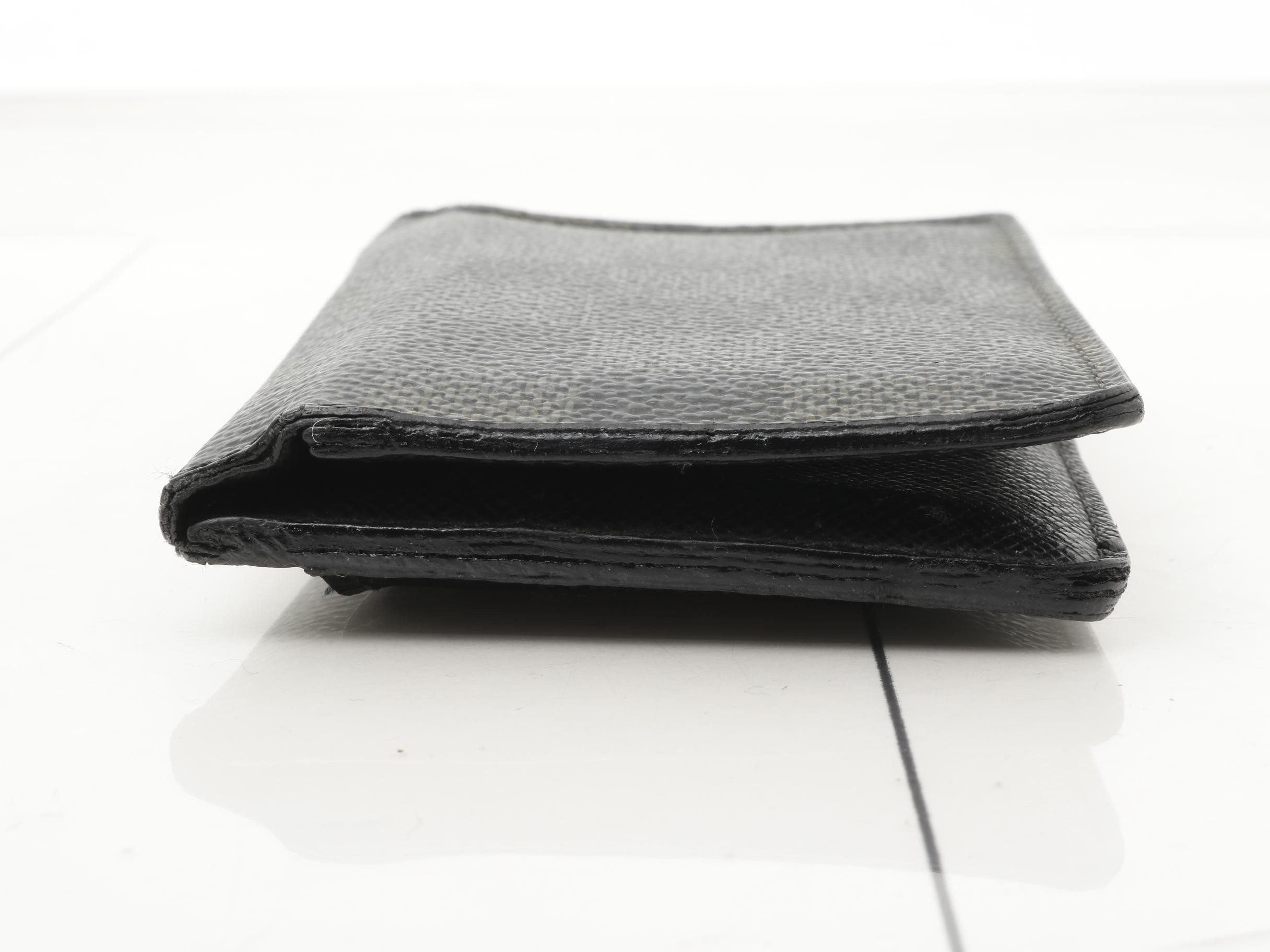 Card case, Organizer de Poche, Damier Graphite — view 3