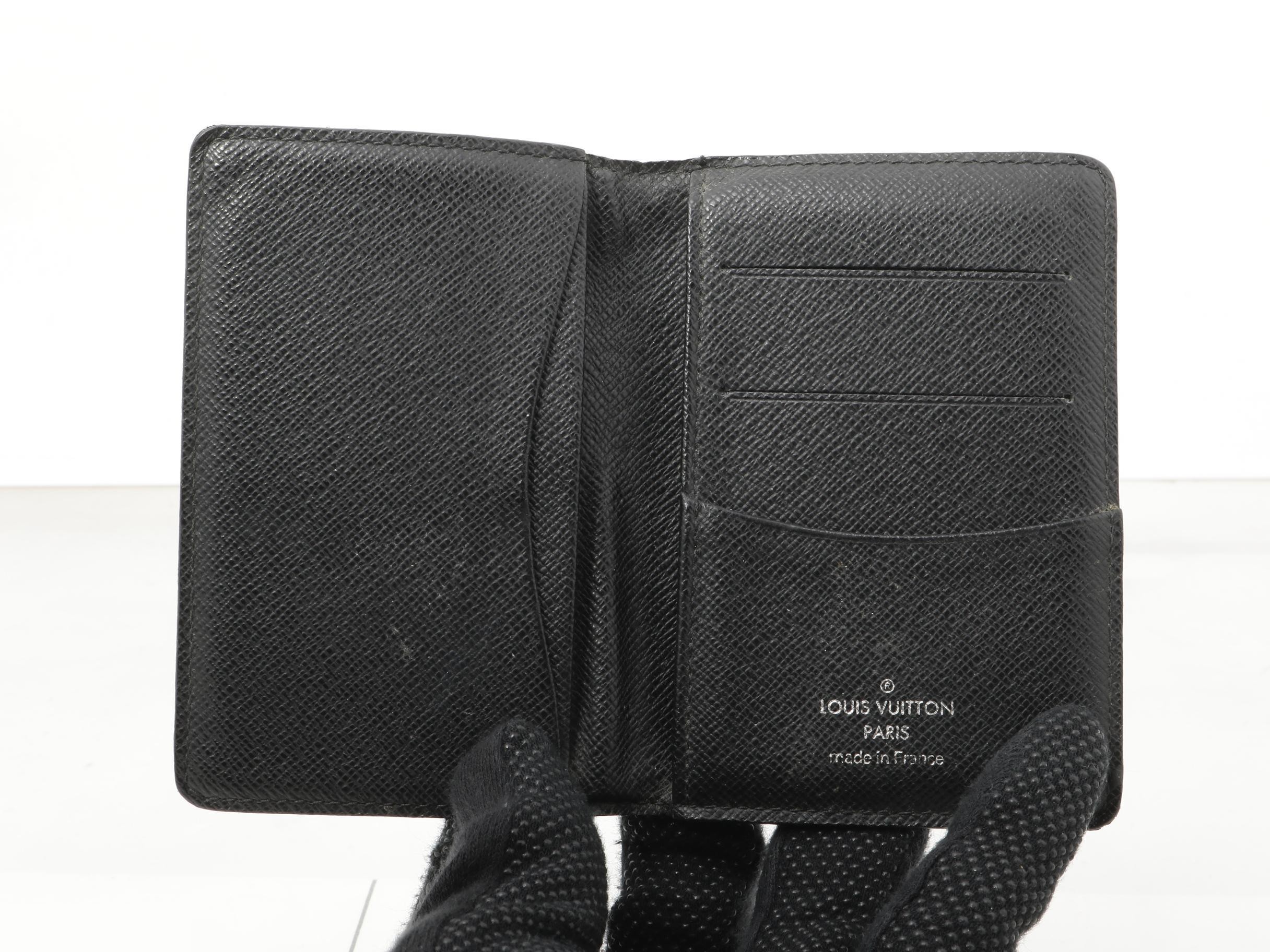 Card case, Organizer de Poche, Damier Graphite — view 4