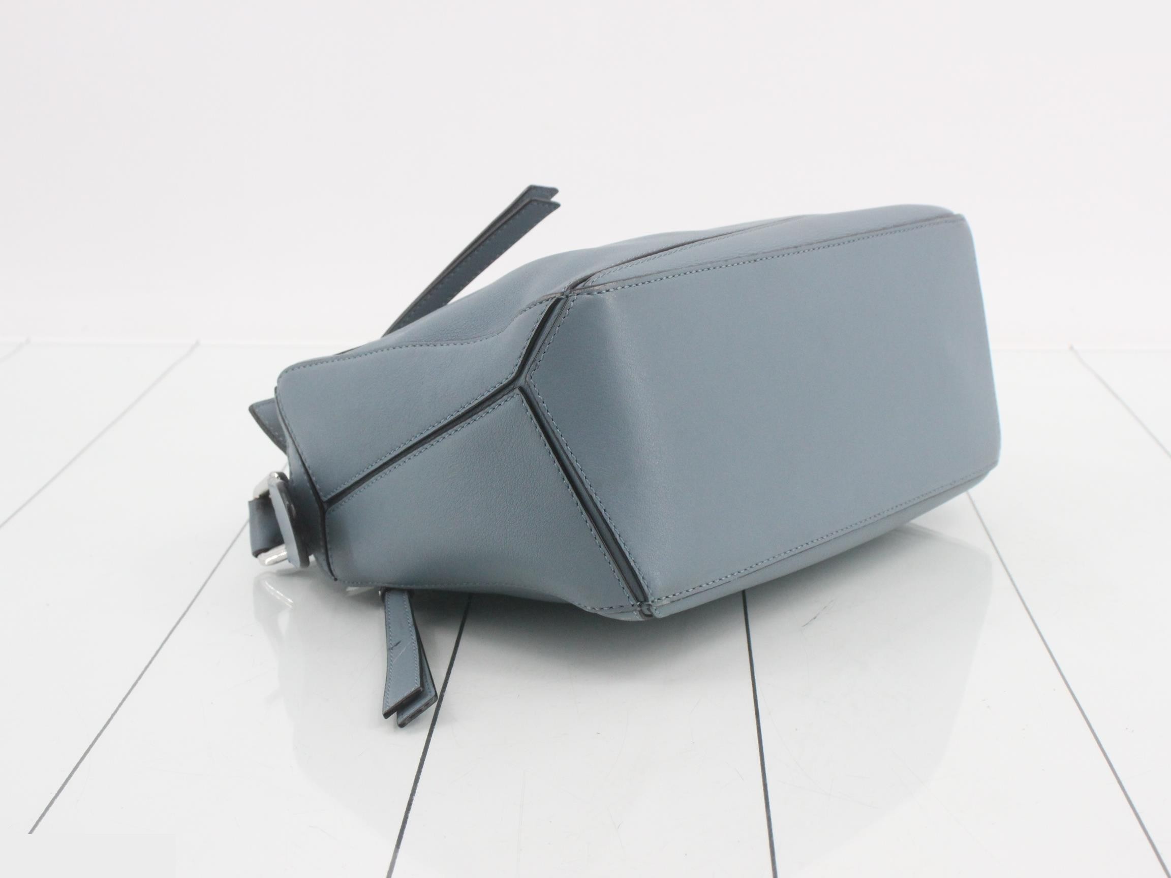 Other lines: Bags & Shoulder Bags - Puzzle Leather - Blue — view 5