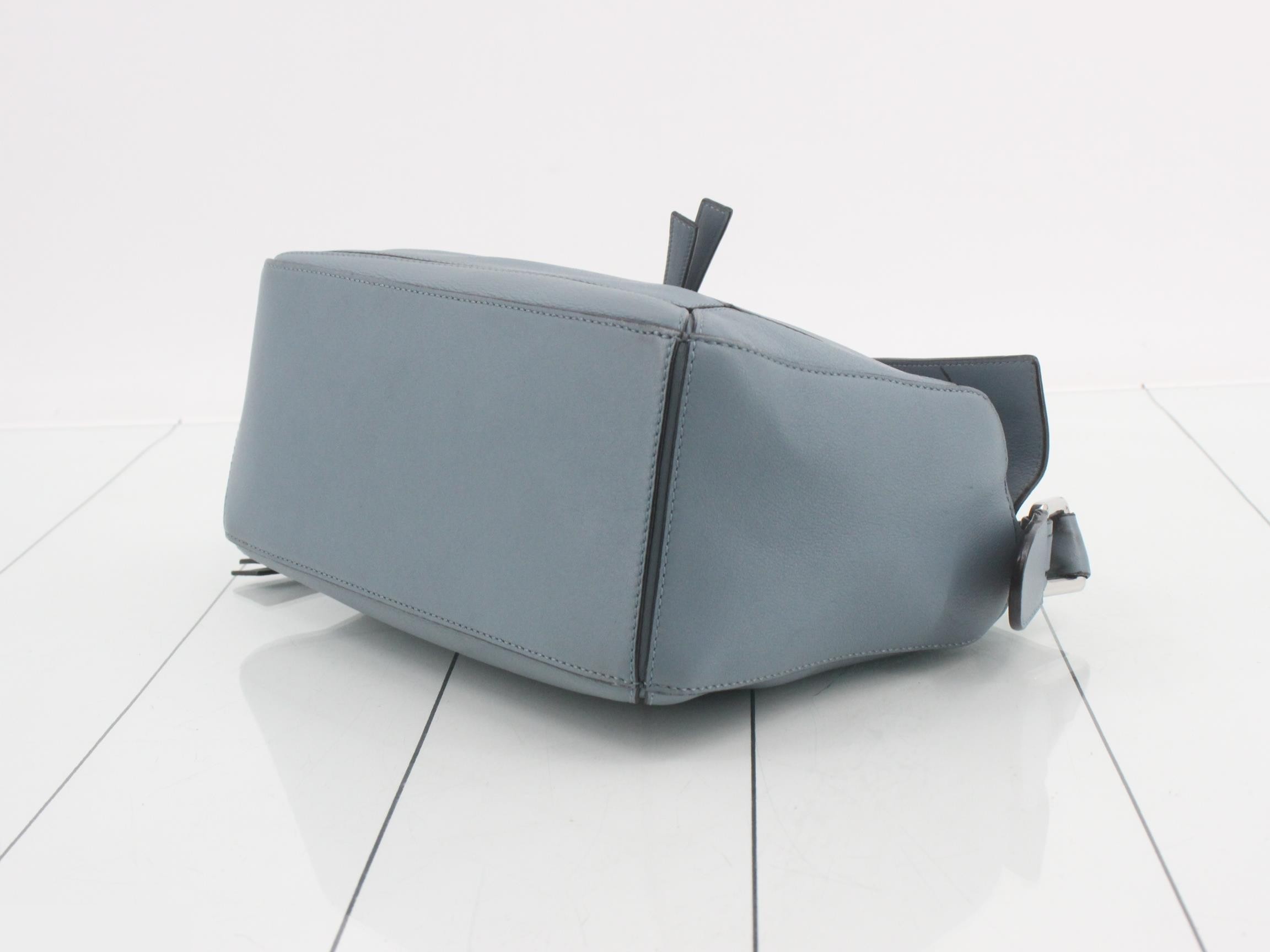 Other lines: Bags & Shoulder Bags - Puzzle Leather - Blue — view 6
