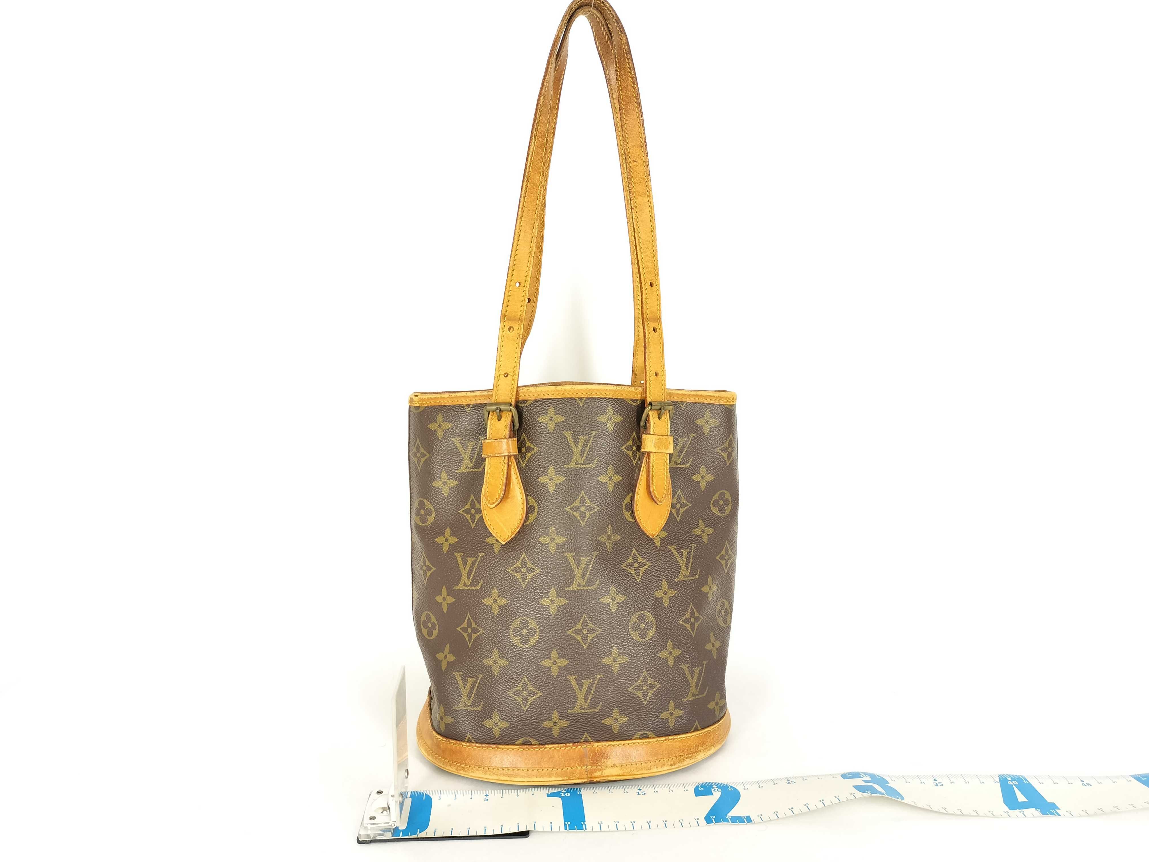 Monogram LV Bucket PM Handbag — view 2