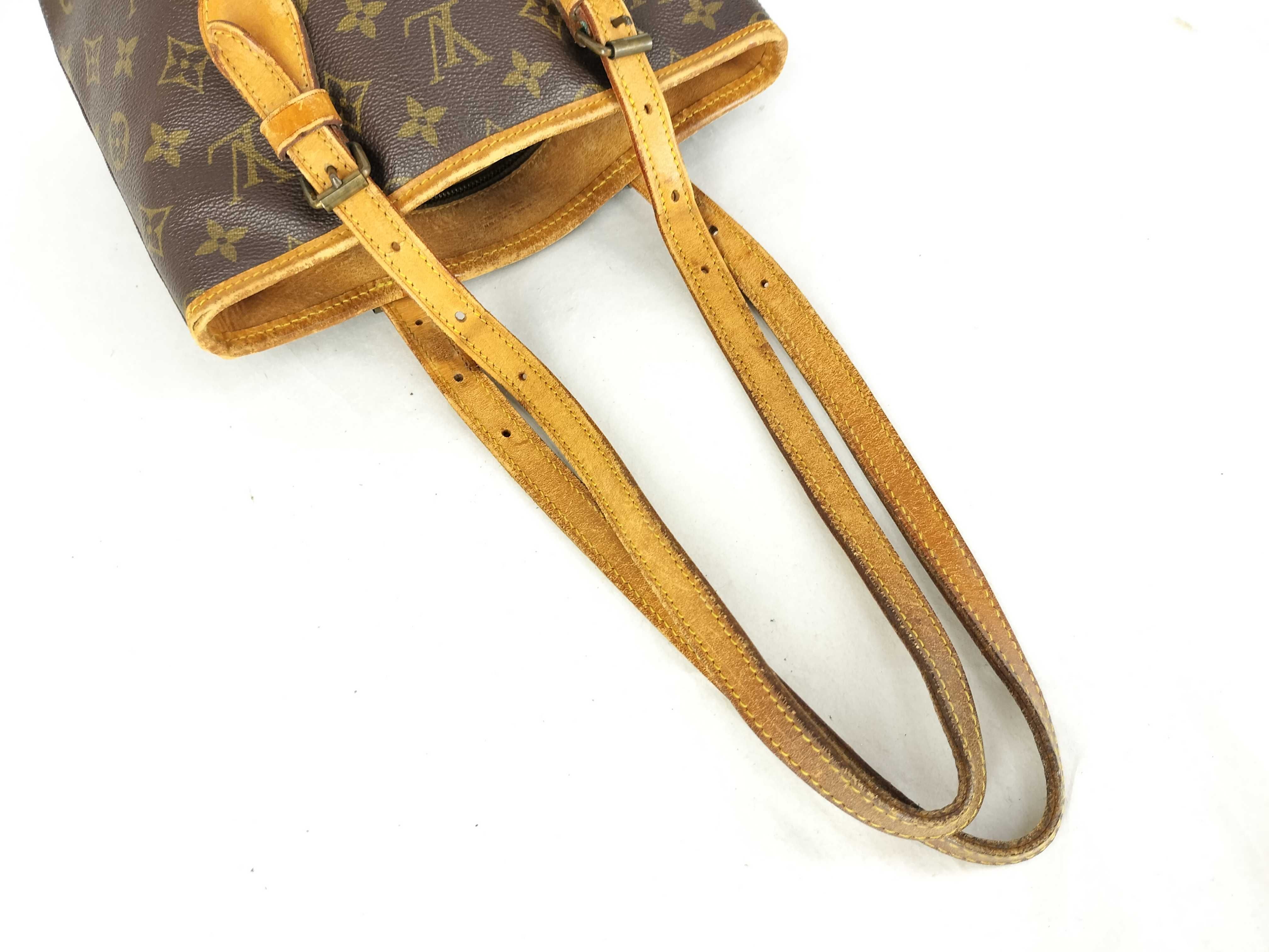 Monogram LV Bucket PM Handbag — view 3