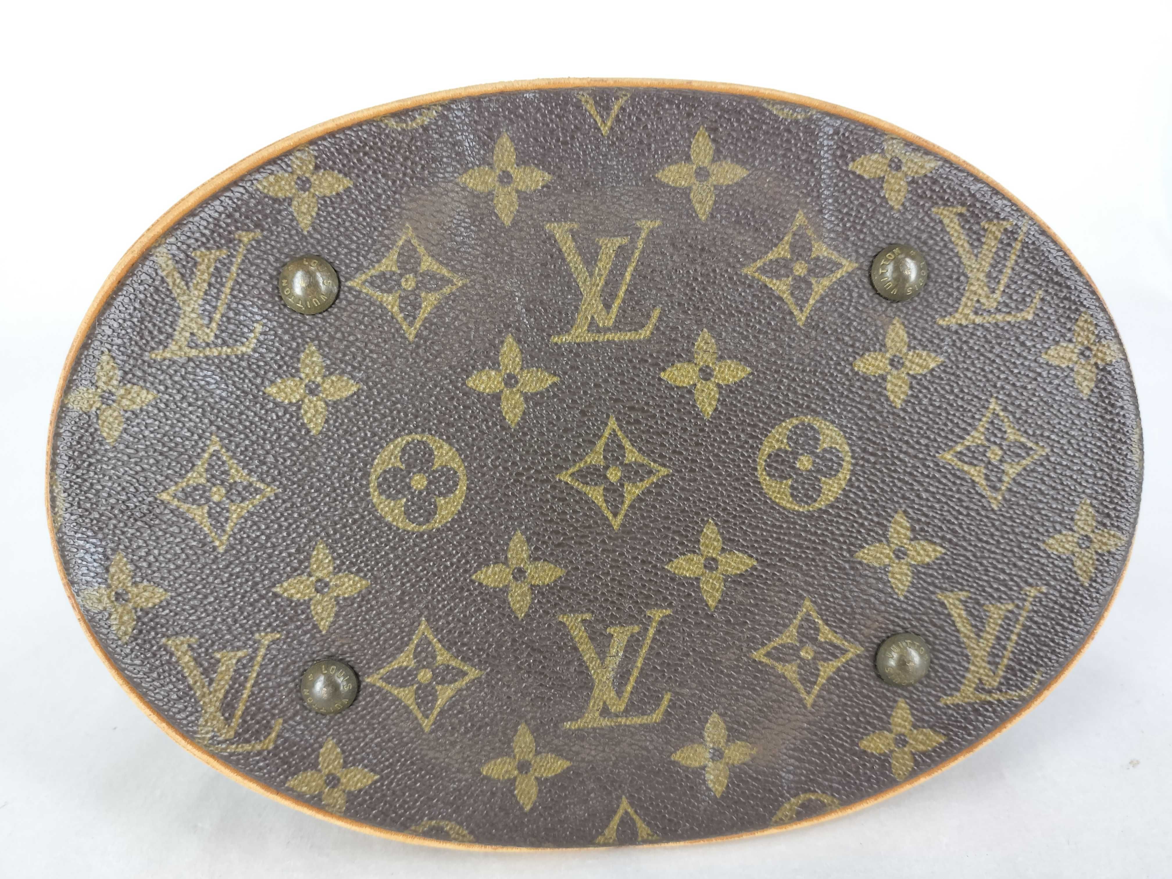 Monogram LV Bucket PM Handbag — view 7