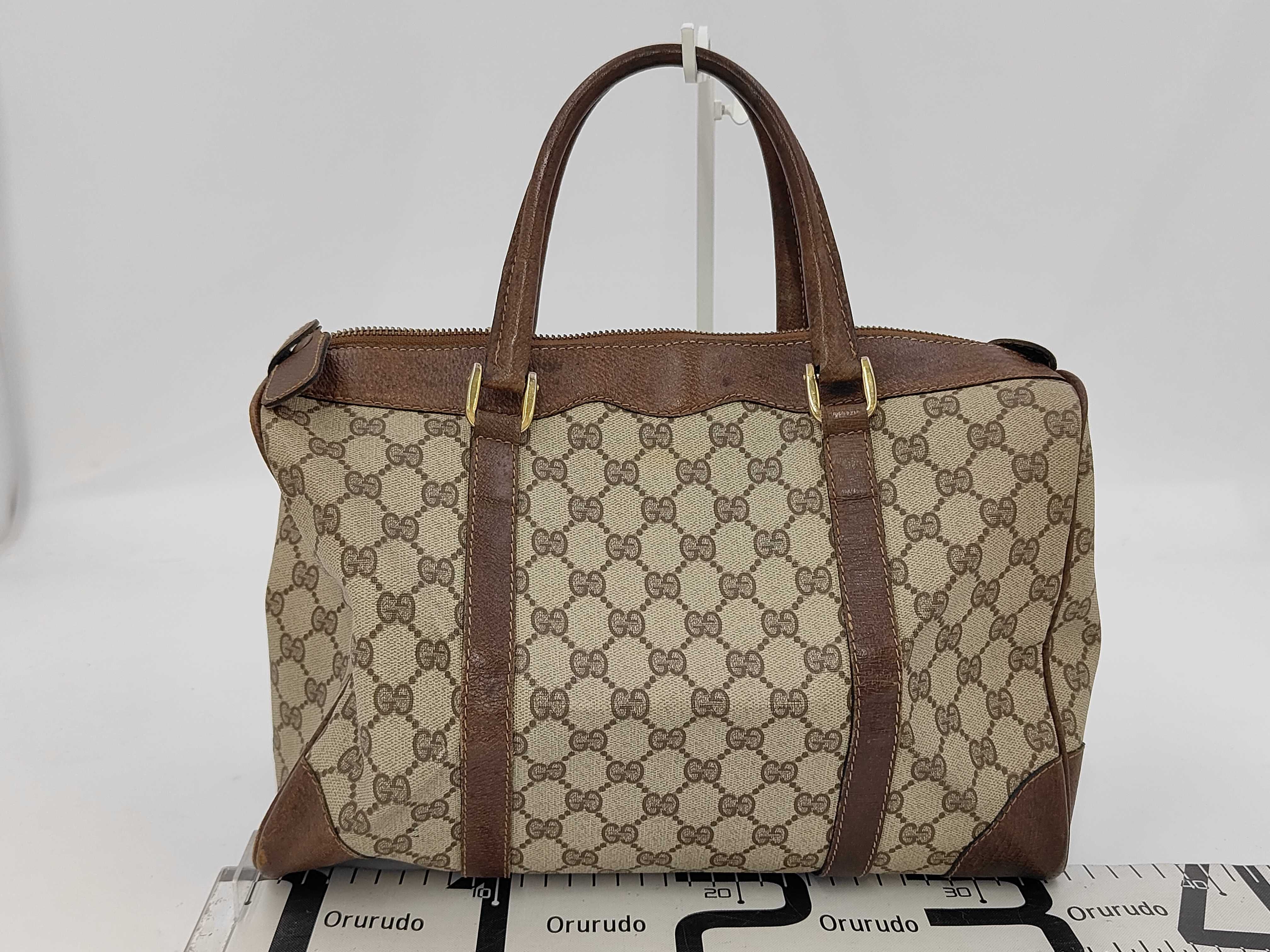 GG Canvas Mini Boston Bag — view 2