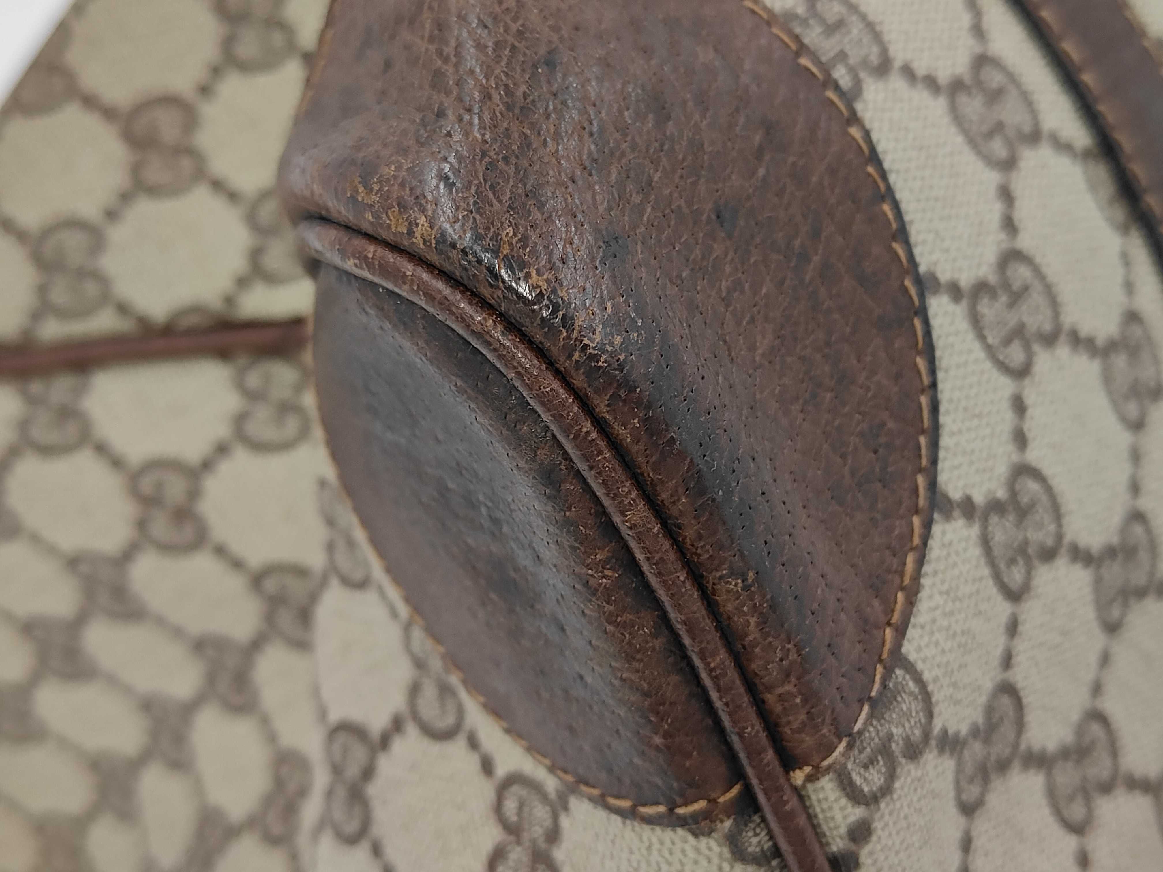 GG Canvas Mini Boston Bag — view 3